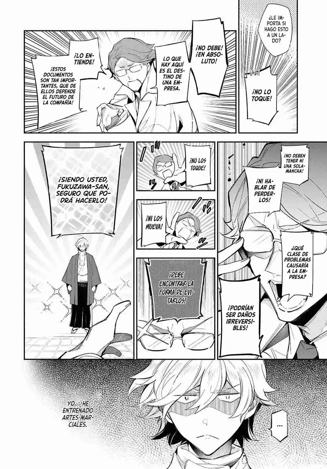 Bungou Stray Dogs: La Historia De La Creación De La Agencia De Detectives - Capítulo 1 - Página 19 - LectorTMOo