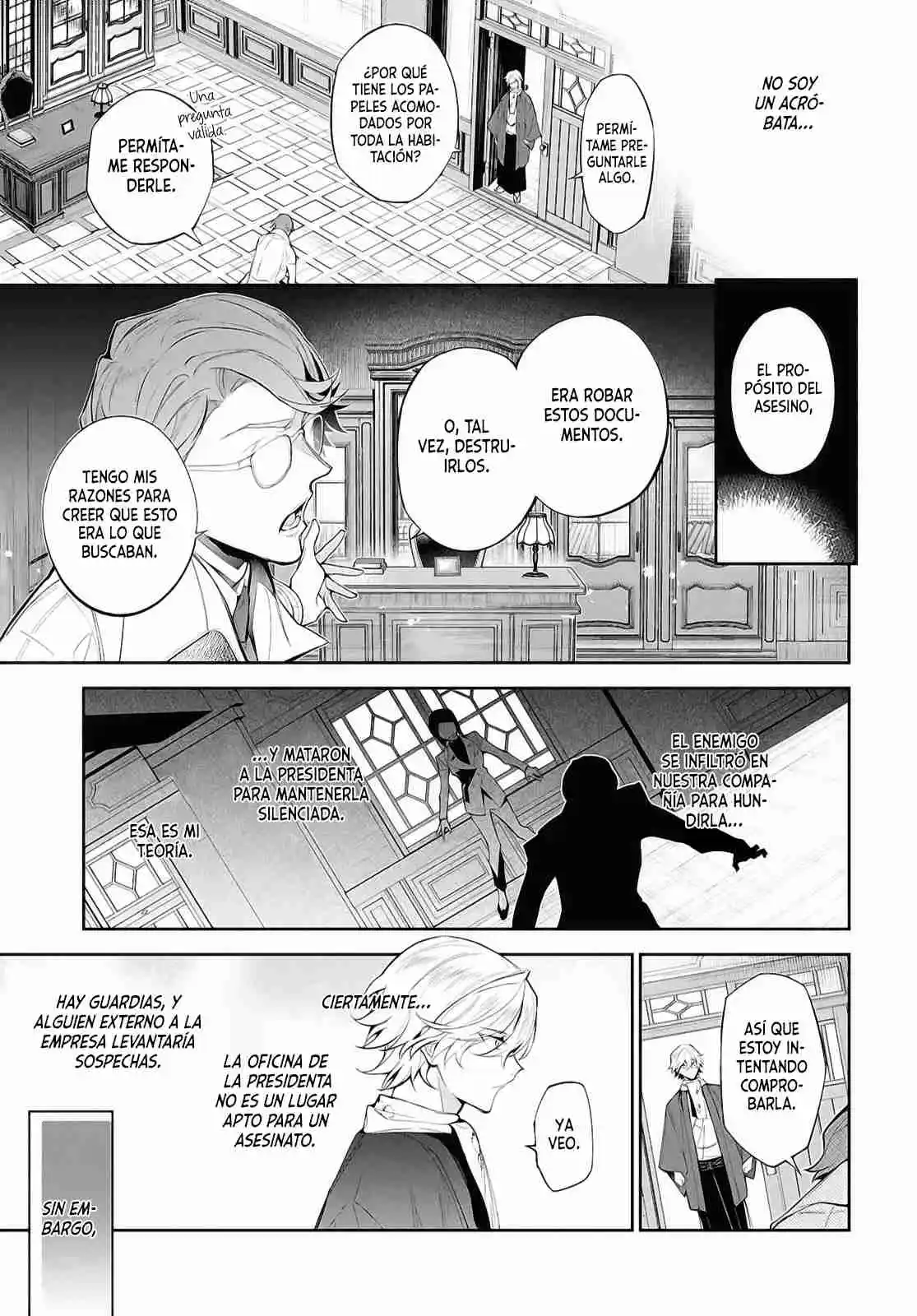 Bungou Stray Dogs: La Historia De La Creación De La Agencia De Detectives - Capítulo 1 - Página 20 - LectorTMOo