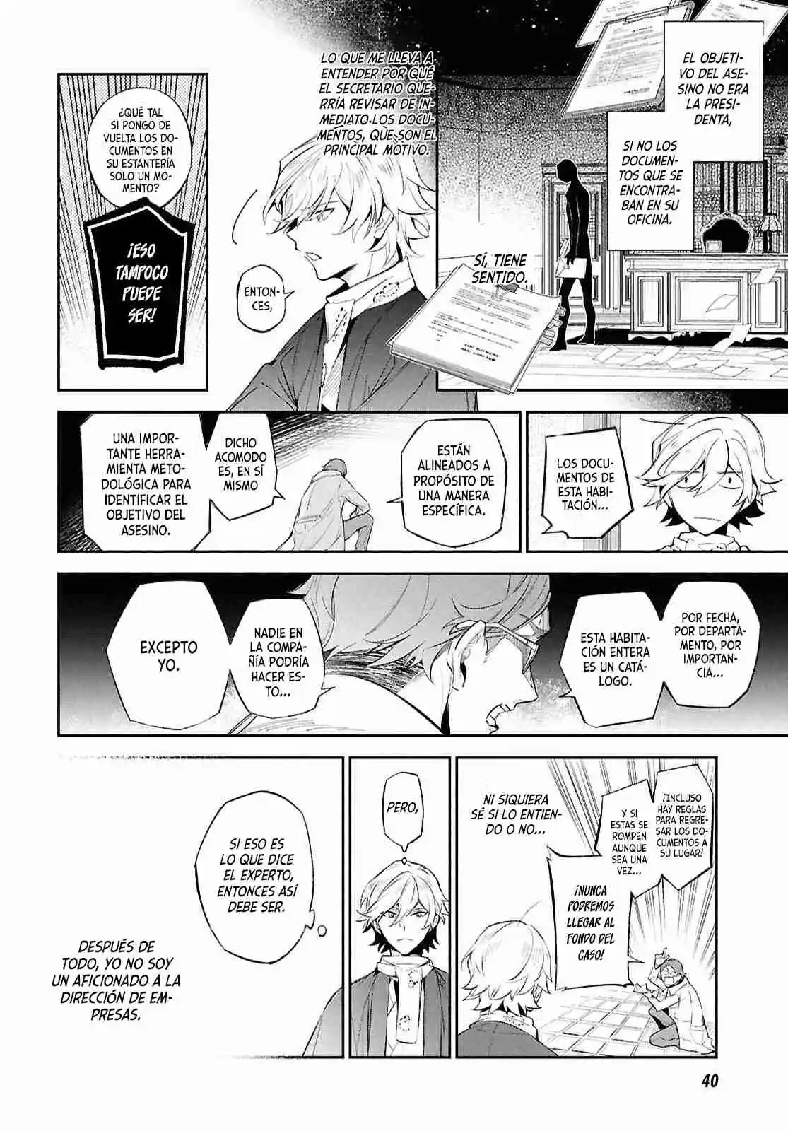 Bungou Stray Dogs: La Historia De La Creación De La Agencia De Detectives - Capítulo 1 - Página 21 - LectorTMOo