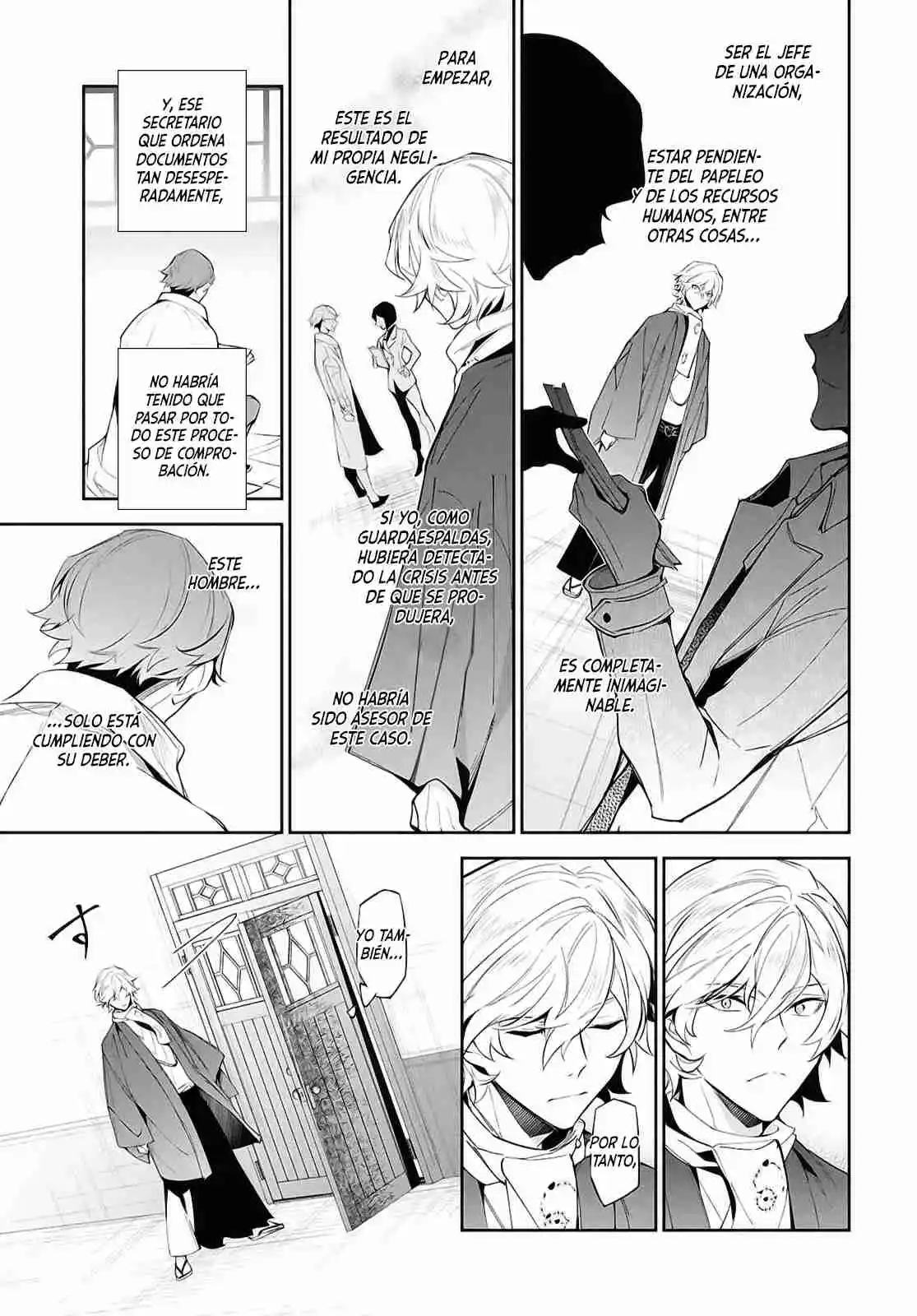 Bungou Stray Dogs: La Historia De La Creación De La Agencia De Detectives - Capítulo 1 - Página 22 - LectorTMOo