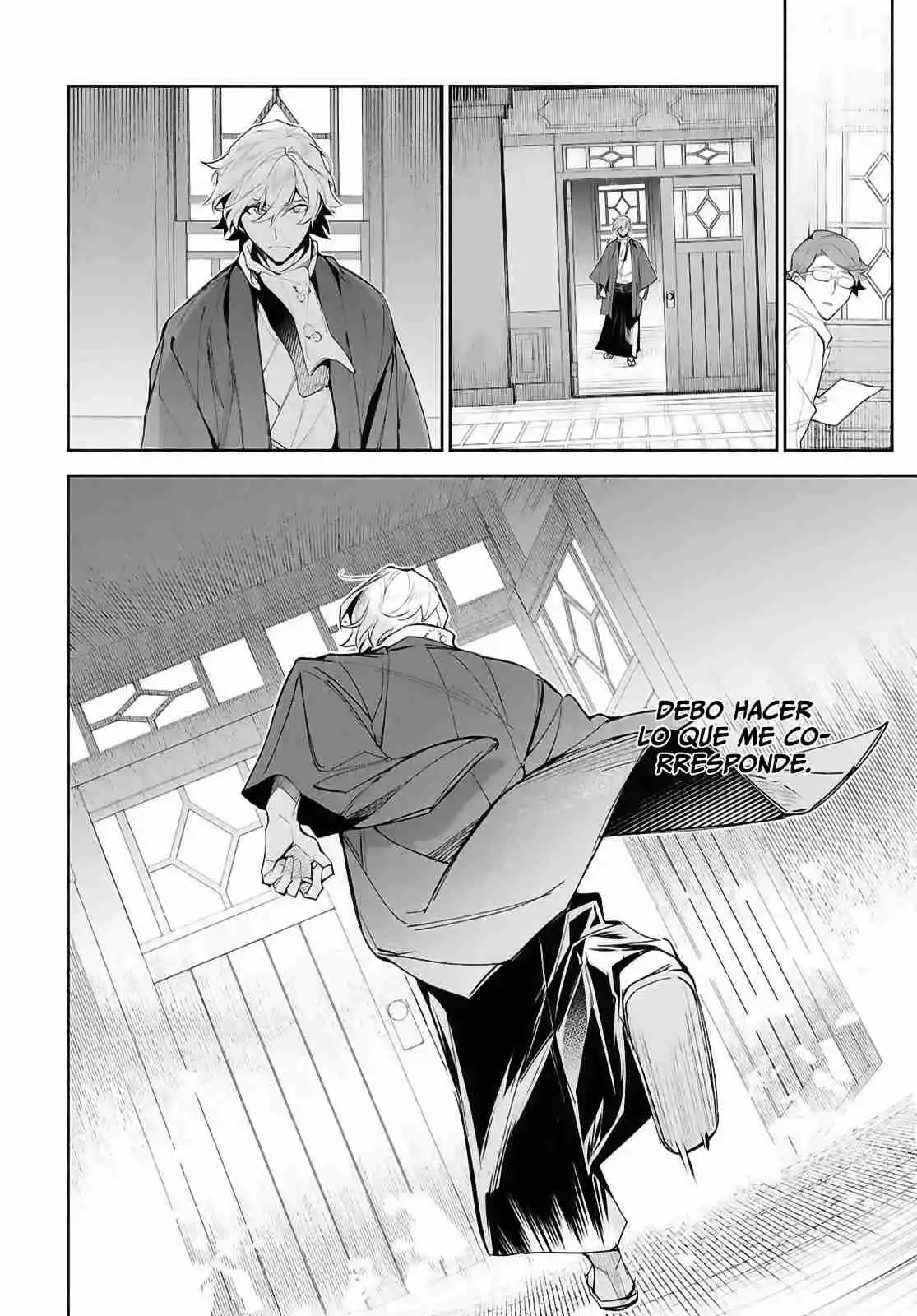 Bungou Stray Dogs: La Historia De La Creación De La Agencia De Detectives - Capítulo 1 - Página 23 - LectorTMOo