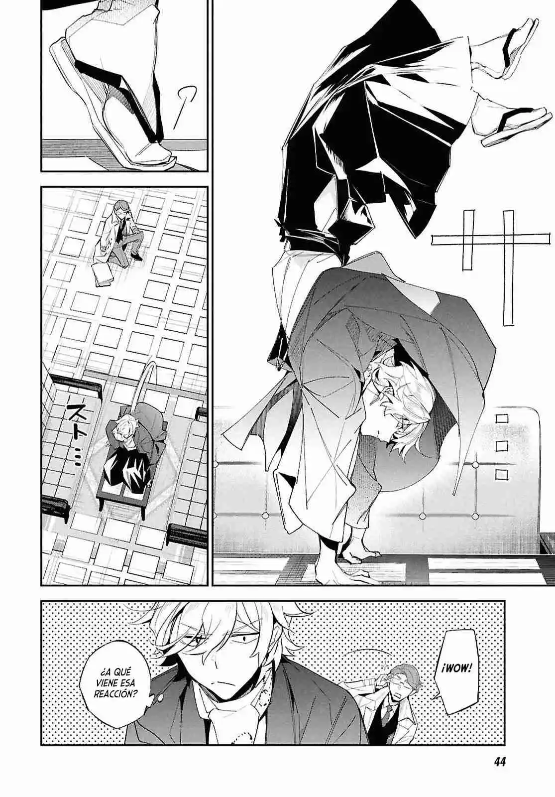 Bungou Stray Dogs: La Historia De La Creación De La Agencia De Detectives - Capítulo 1 - Página 25 - LectorTMOo