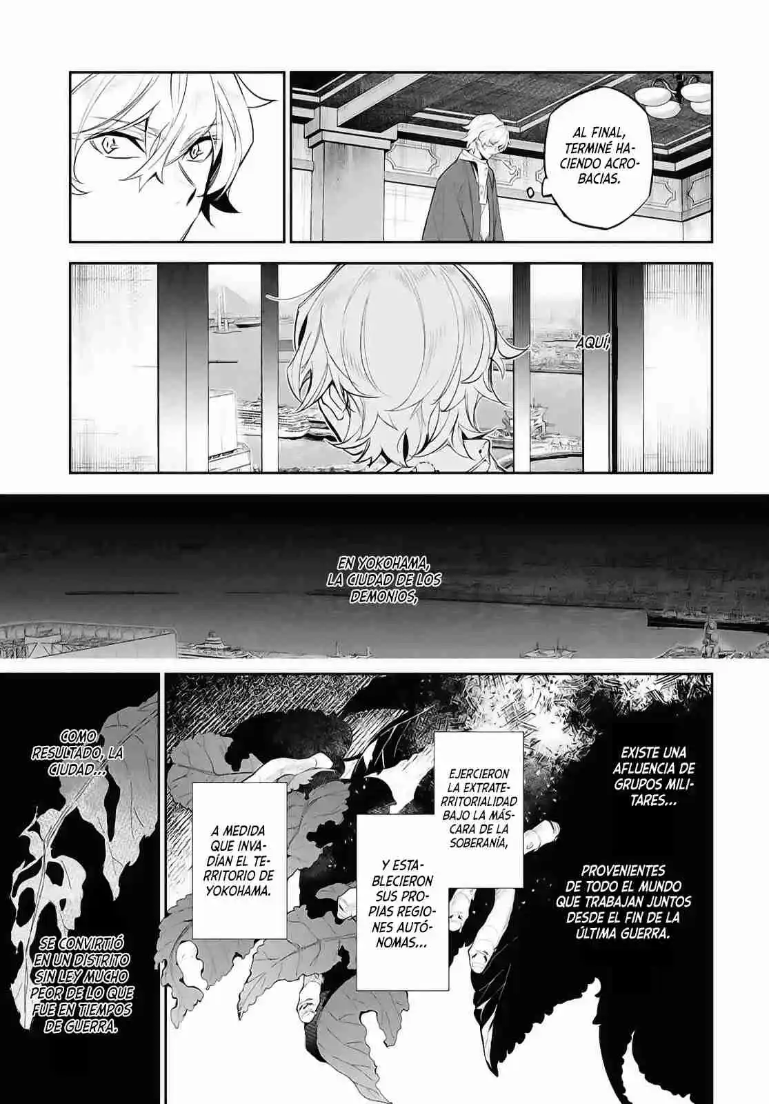 Bungou Stray Dogs: La Historia De La Creación De La Agencia De Detectives - Capítulo 1 - Página 26 - LectorTMOo