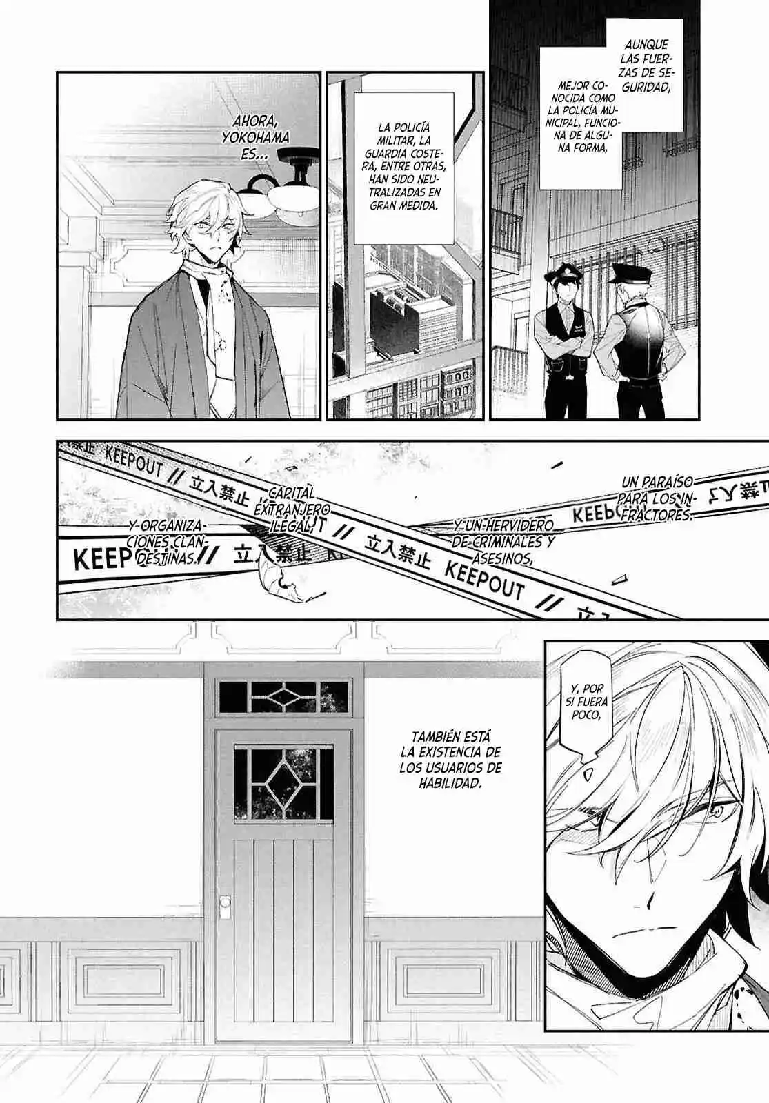 Bungou Stray Dogs: La Historia De La Creación De La Agencia De Detectives - Capítulo 1 - Página 27 - LectorTMOo