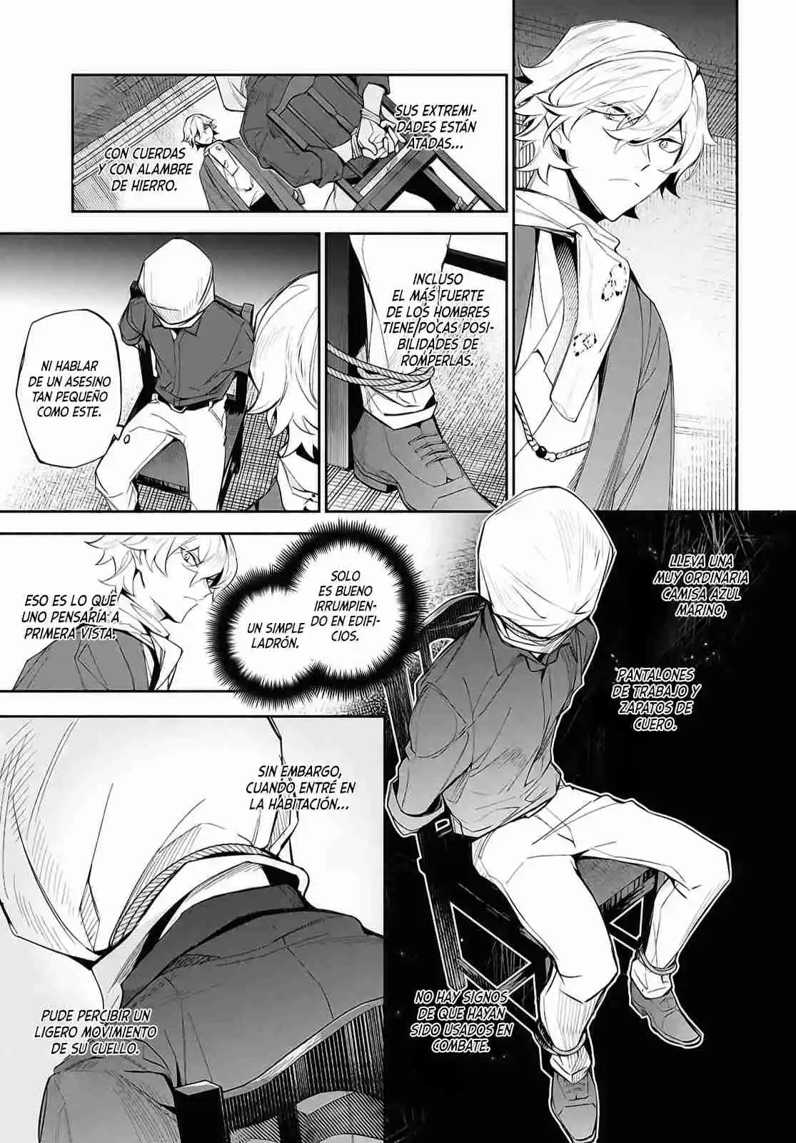 Bungou Stray Dogs: La Historia De La Creación De La Agencia De Detectives - Capítulo 1 - Página 30 - LectorTMOo