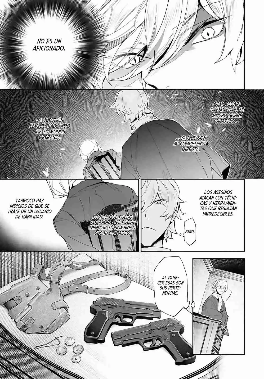 Bungou Stray Dogs: La Historia De La Creación De La Agencia De Detectives - Capítulo 1 - Página 32 - LectorTMOo