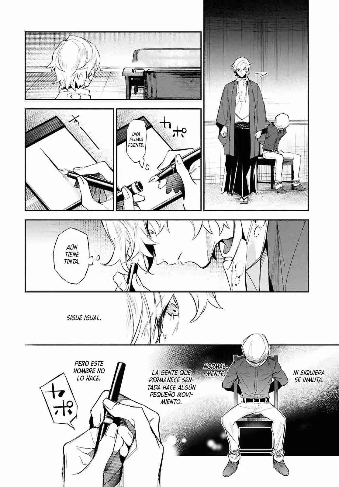 Bungou Stray Dogs: La Historia De La Creación De La Agencia De Detectives - Capítulo 1 - Página 33 - LectorTMOo