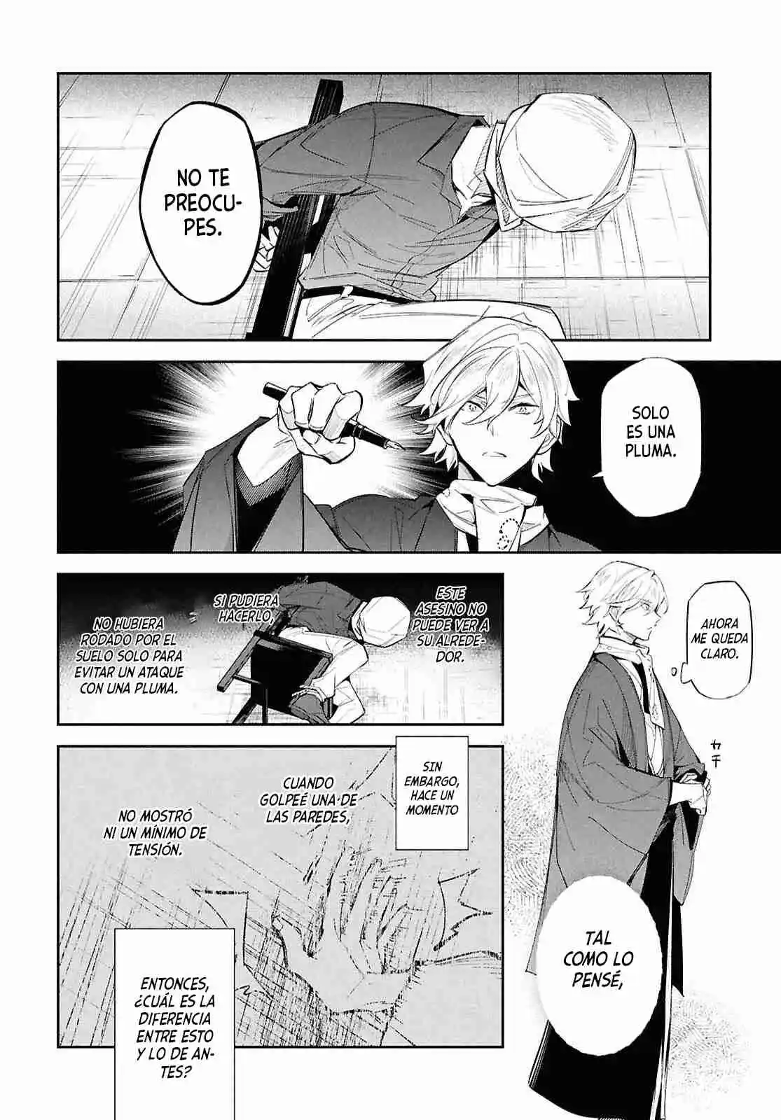 Bungou Stray Dogs: La Historia De La Creación De La Agencia De Detectives - Capítulo 1 - Página 38 - LectorTMOo