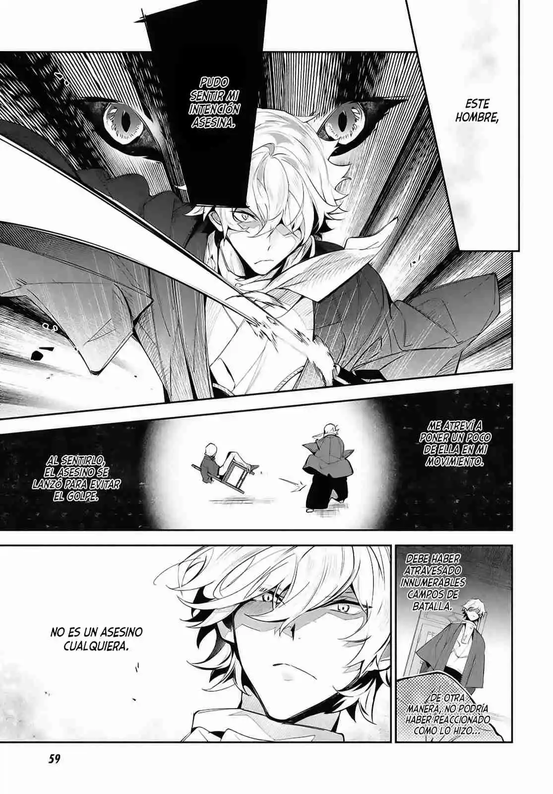 Bungou Stray Dogs: La Historia De La Creación De La Agencia De Detectives - Capítulo 1 - Página 39 - LectorTMOo