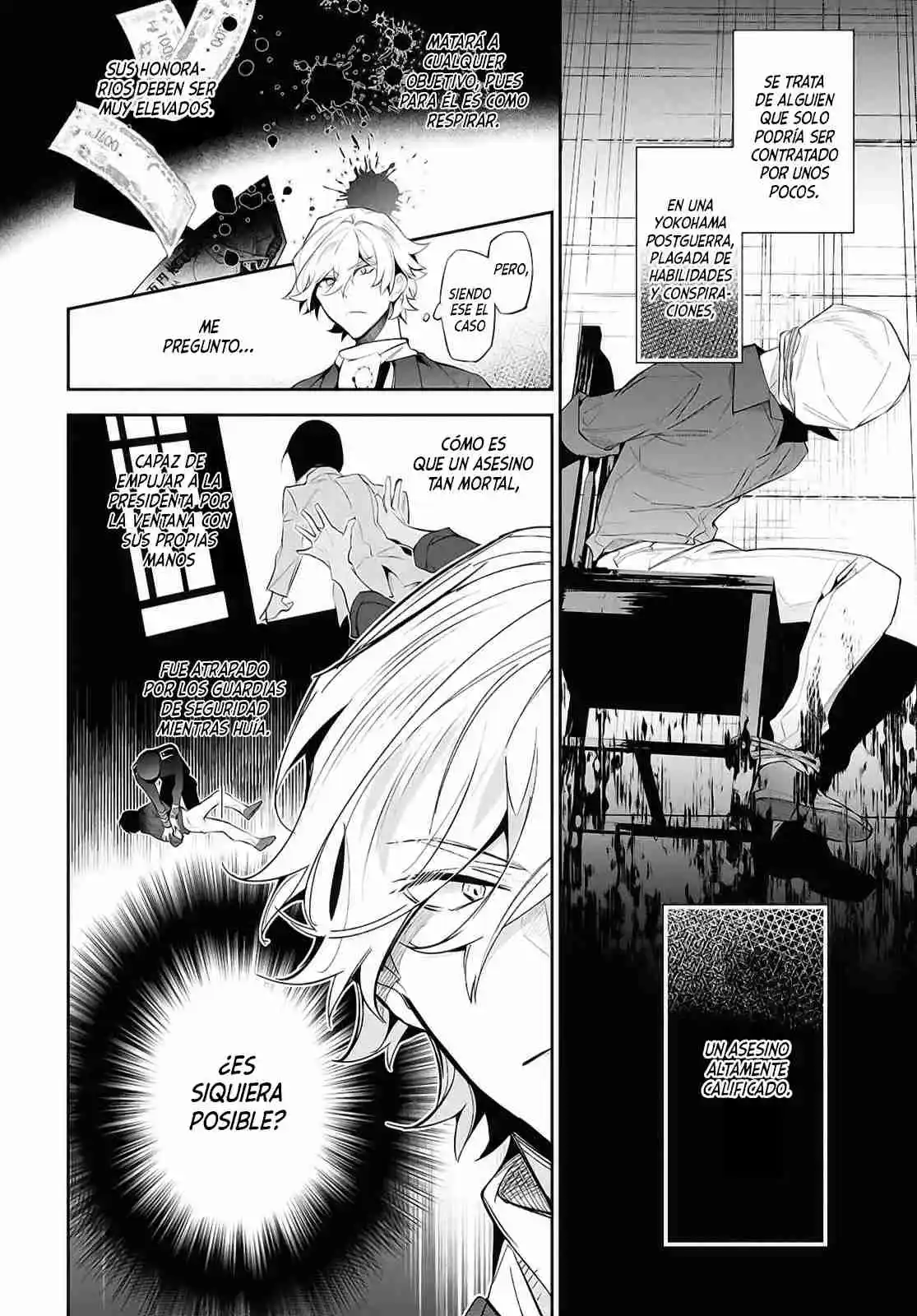 Bungou Stray Dogs: La Historia De La Creación De La Agencia De Detectives - Capítulo 1 - Página 40 - LectorTMOo