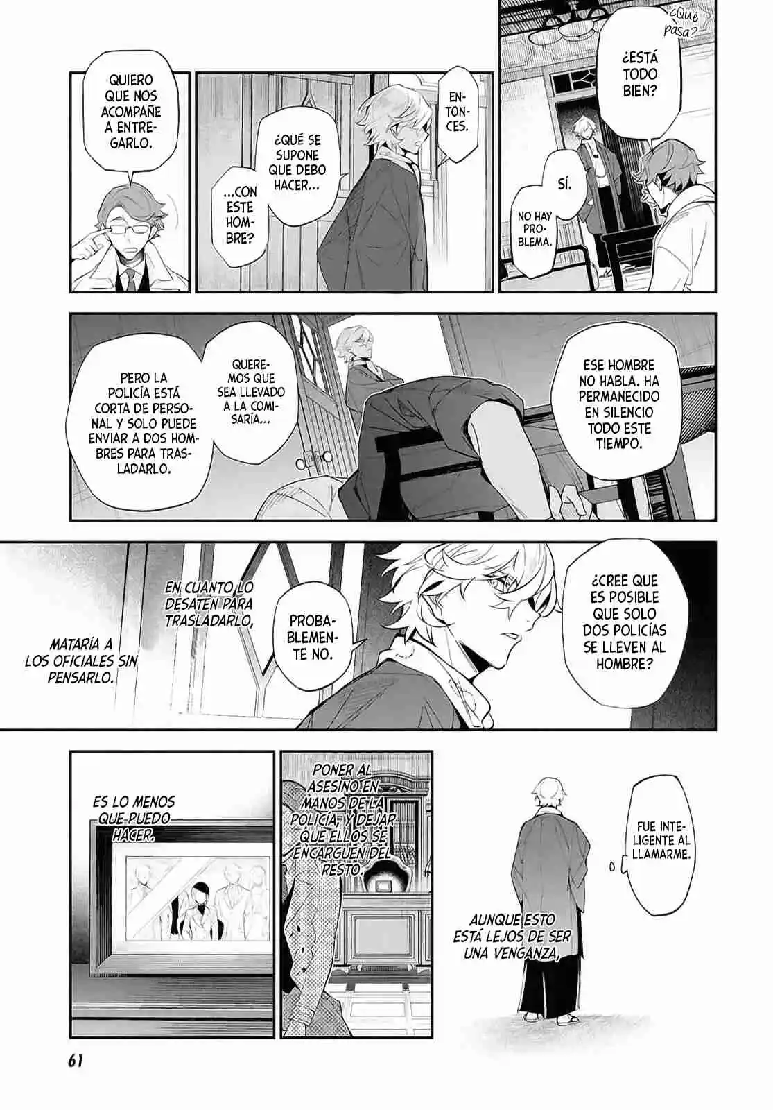 Bungou Stray Dogs: La Historia De La Creación De La Agencia De Detectives - Capítulo 1 - Página 41 - LectorTMOo