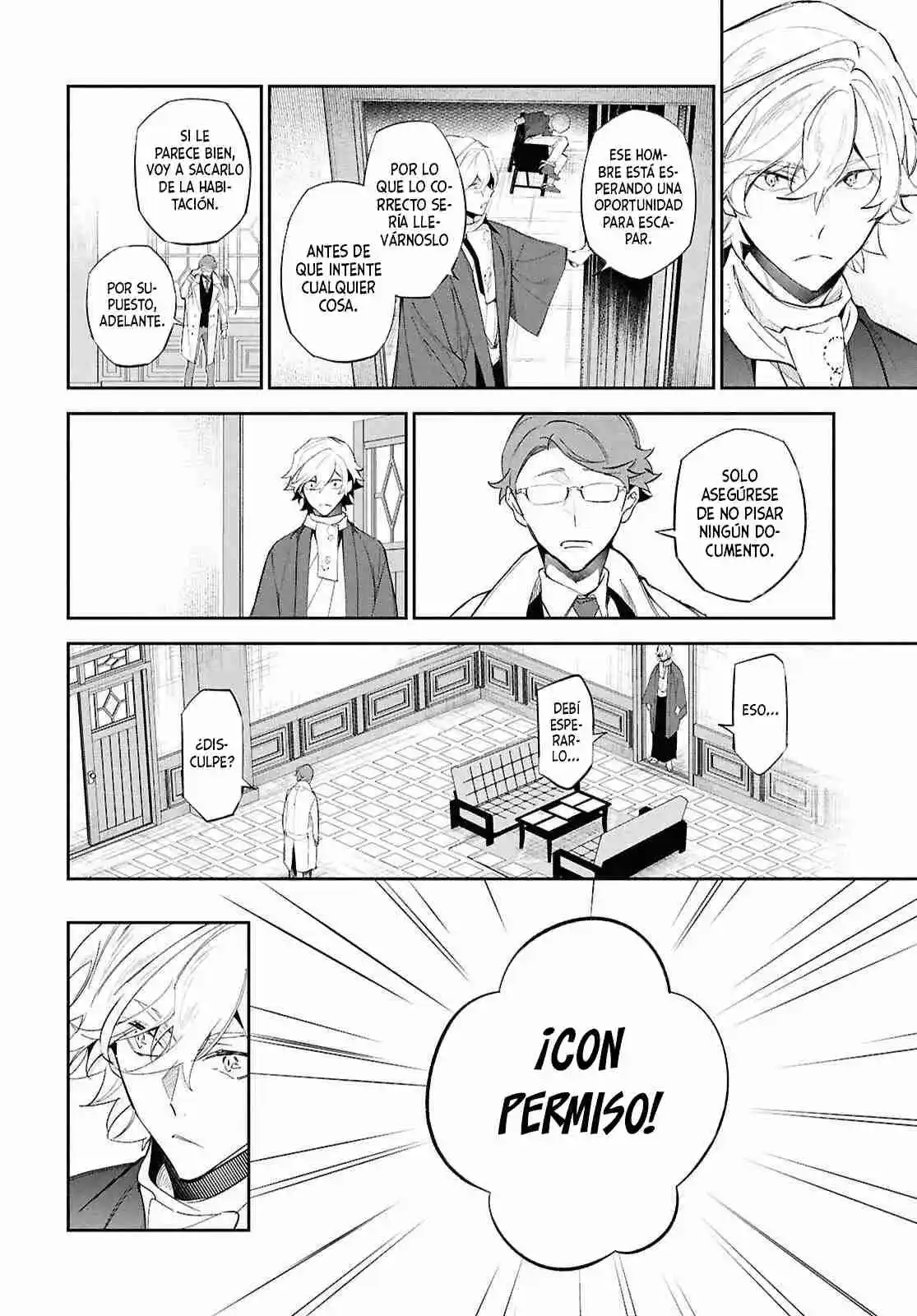 Bungou Stray Dogs: La Historia De La Creación De La Agencia De Detectives - Capítulo 1 - Página 42 - LectorTMOo