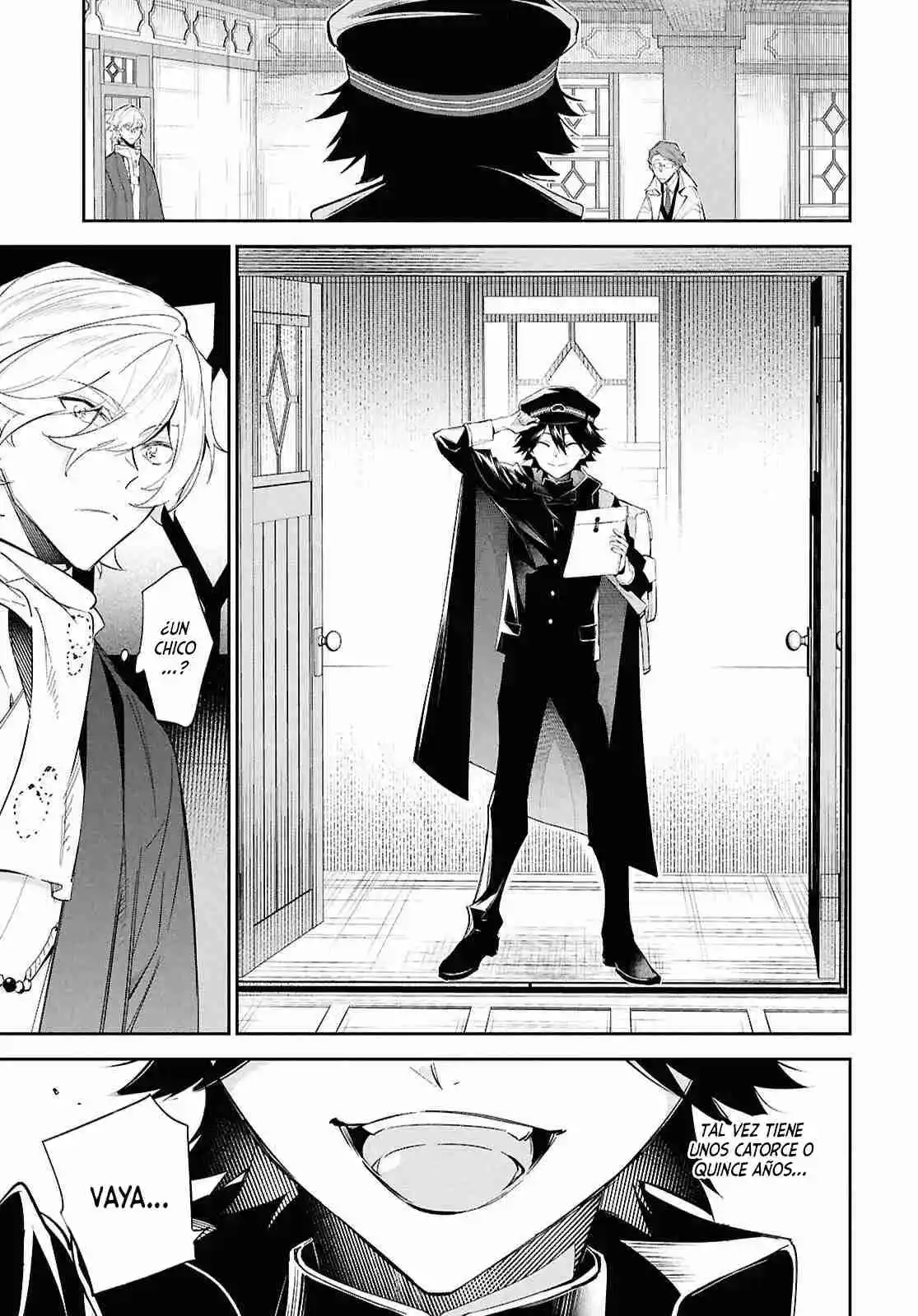 Bungou Stray Dogs: La Historia De La Creación De La Agencia De Detectives - Capítulo 1 - Página 43 - LectorTMOo