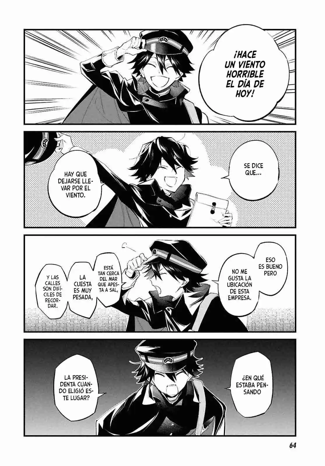 Bungou Stray Dogs: La Historia De La Creación De La Agencia De Detectives - Capítulo 1 - Página 44 - LectorTMOo