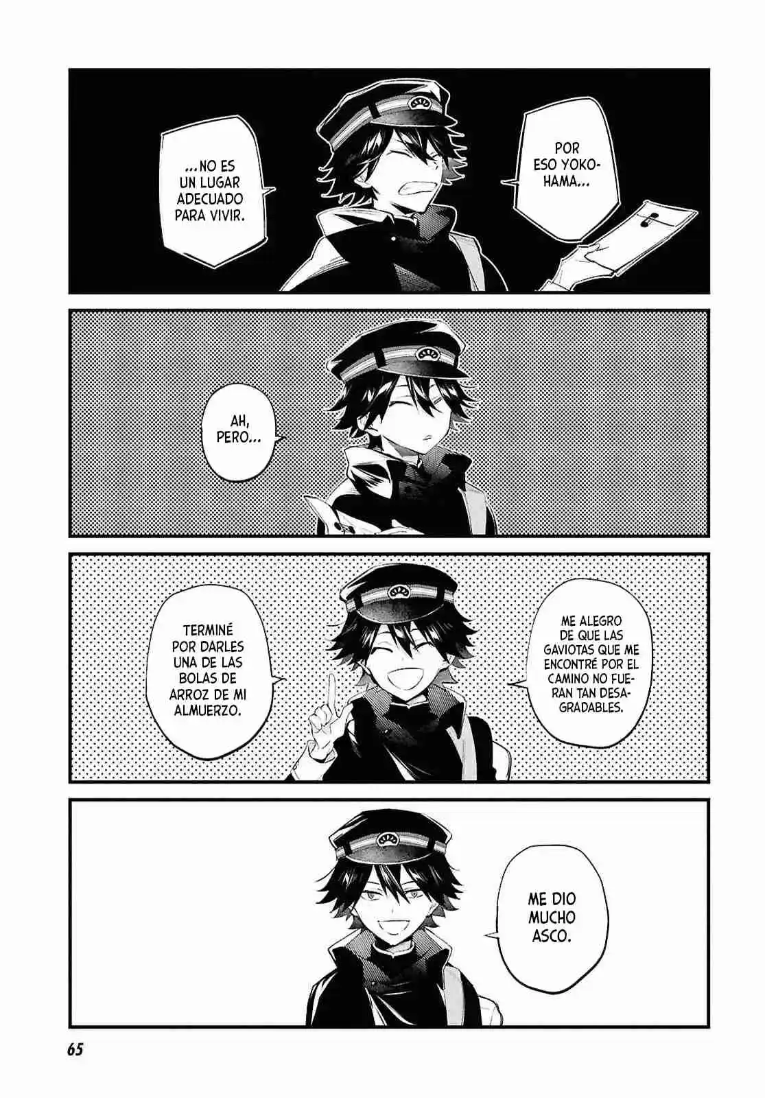 Bungou Stray Dogs: La Historia De La Creación De La Agencia De Detectives - Capítulo 1 - Página 45 - LectorTMOo