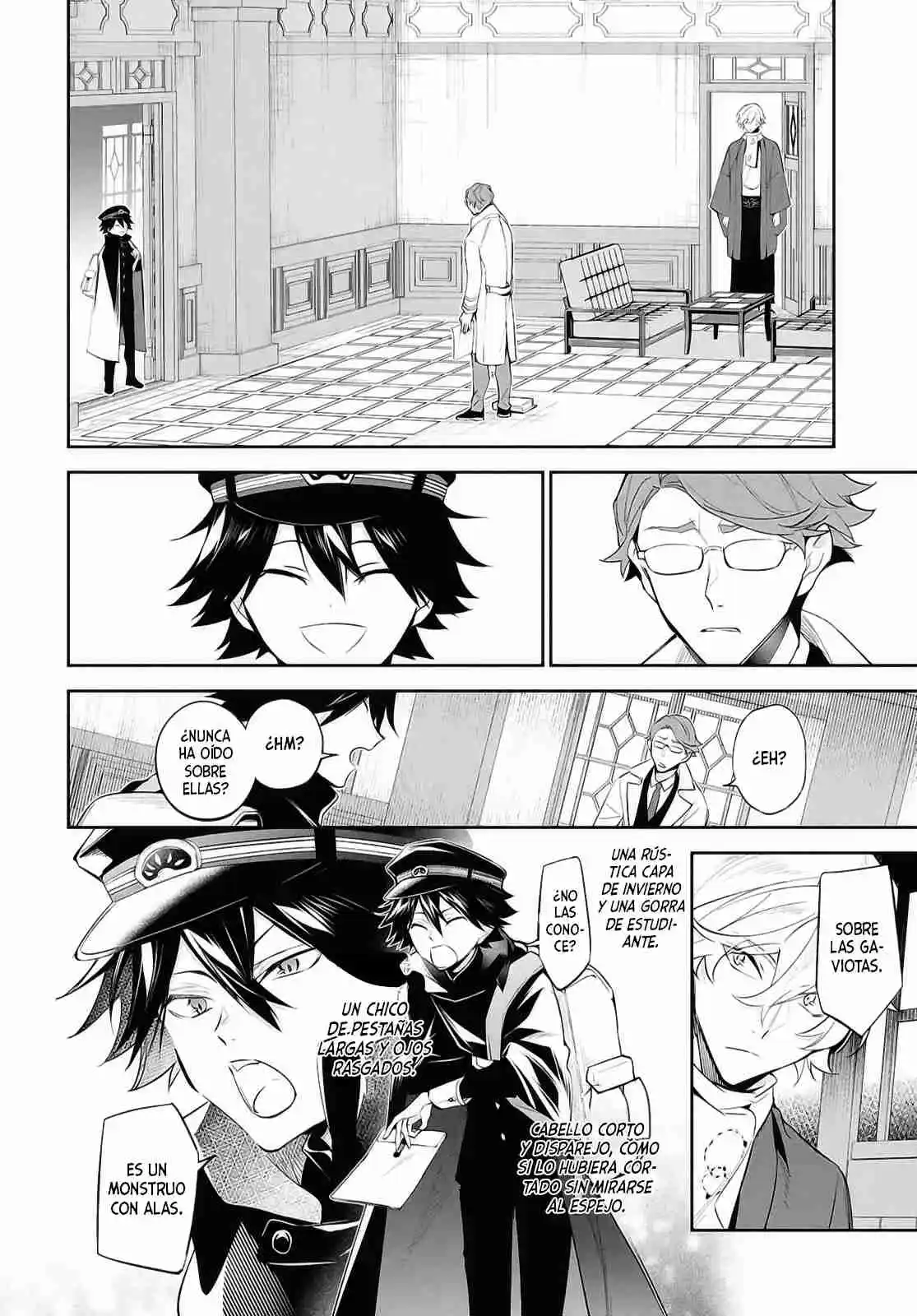 Bungou Stray Dogs: La Historia De La Creación De La Agencia De Detectives - Capítulo 1 - Página 46 - LectorTMOo