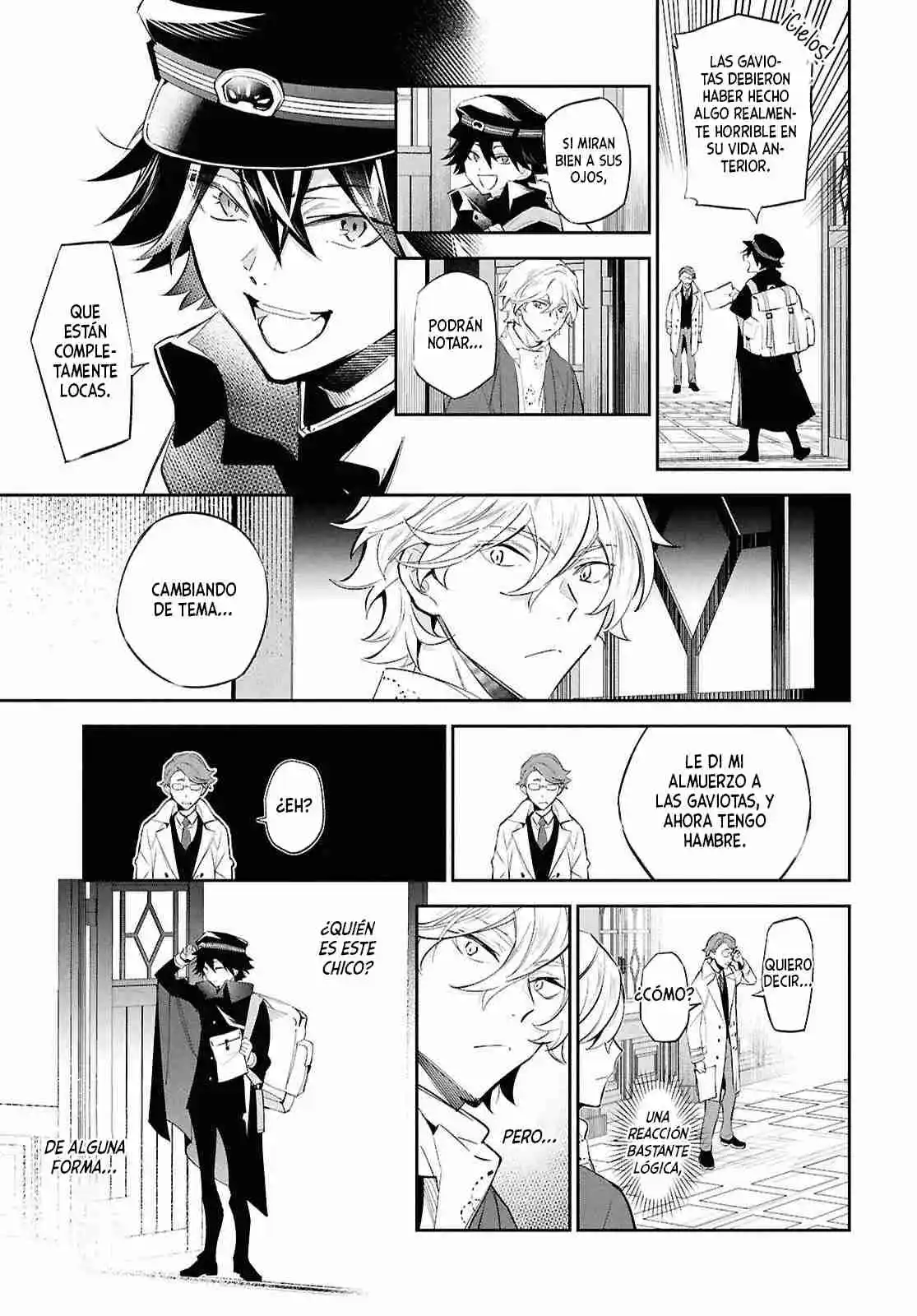 Bungou Stray Dogs: La Historia De La Creación De La Agencia De Detectives - Capítulo 1 - Página 47 - LectorTMOo