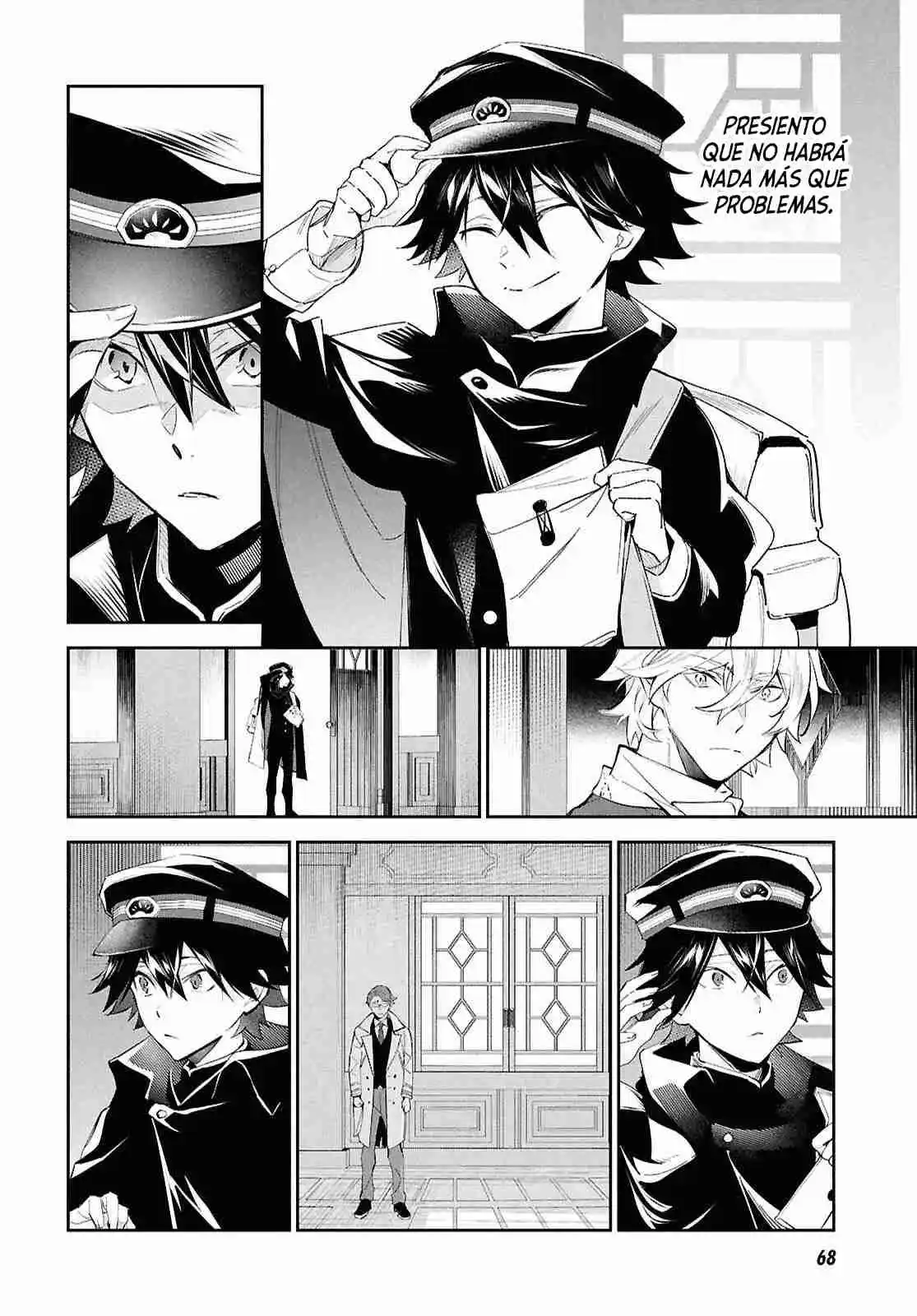 Bungou Stray Dogs: La Historia De La Creación De La Agencia De Detectives - Capítulo 1 - Página 48 - LectorTMOo