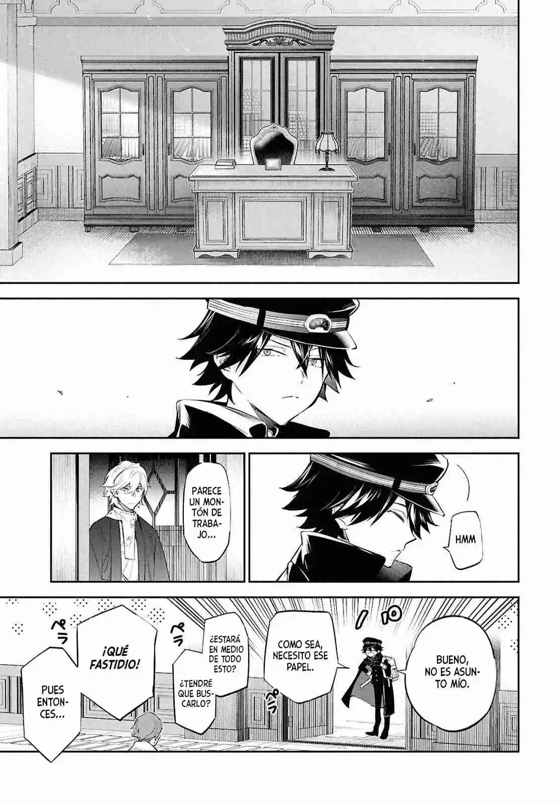 Bungou Stray Dogs: La Historia De La Creación De La Agencia De Detectives - Capítulo 1 - Página 49 - LectorTMOo