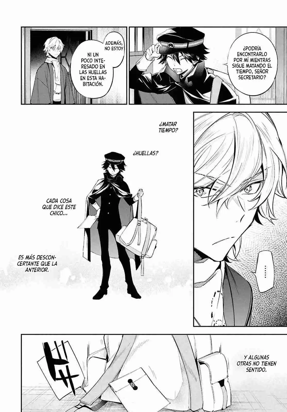 Bungou Stray Dogs: La Historia De La Creación De La Agencia De Detectives - Capítulo 1 - Página 50 - LectorTMOo