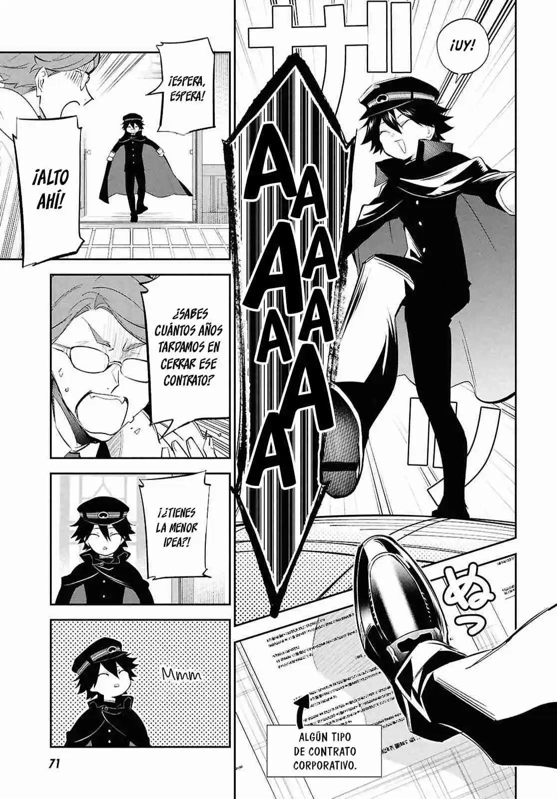 Bungou Stray Dogs: La Historia De La Creación De La Agencia De Detectives - Capítulo 1 - Página 51 - LectorTMOo
