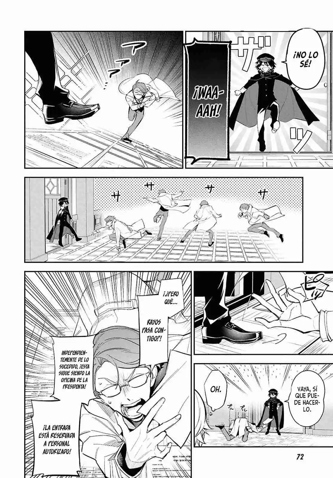 Bungou Stray Dogs: La Historia De La Creación De La Agencia De Detectives - Capítulo 1 - Página 52 - LectorTMOo