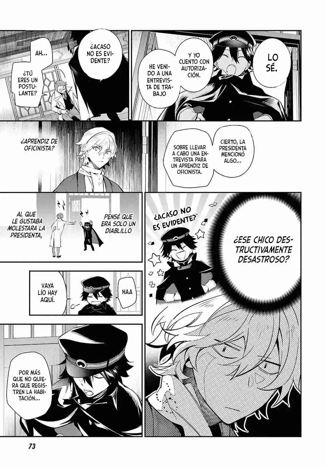Bungou Stray Dogs: La Historia De La Creación De La Agencia De Detectives - Capítulo 1 - Página 53 - LectorTMOo