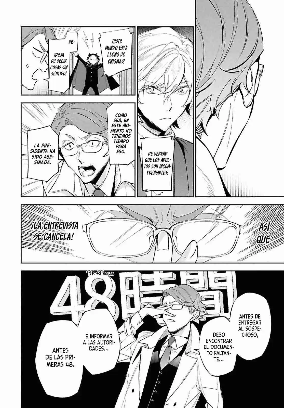 Bungou Stray Dogs: La Historia De La Creación De La Agencia De Detectives - Capítulo 1 - Página 54 - LectorTMOo