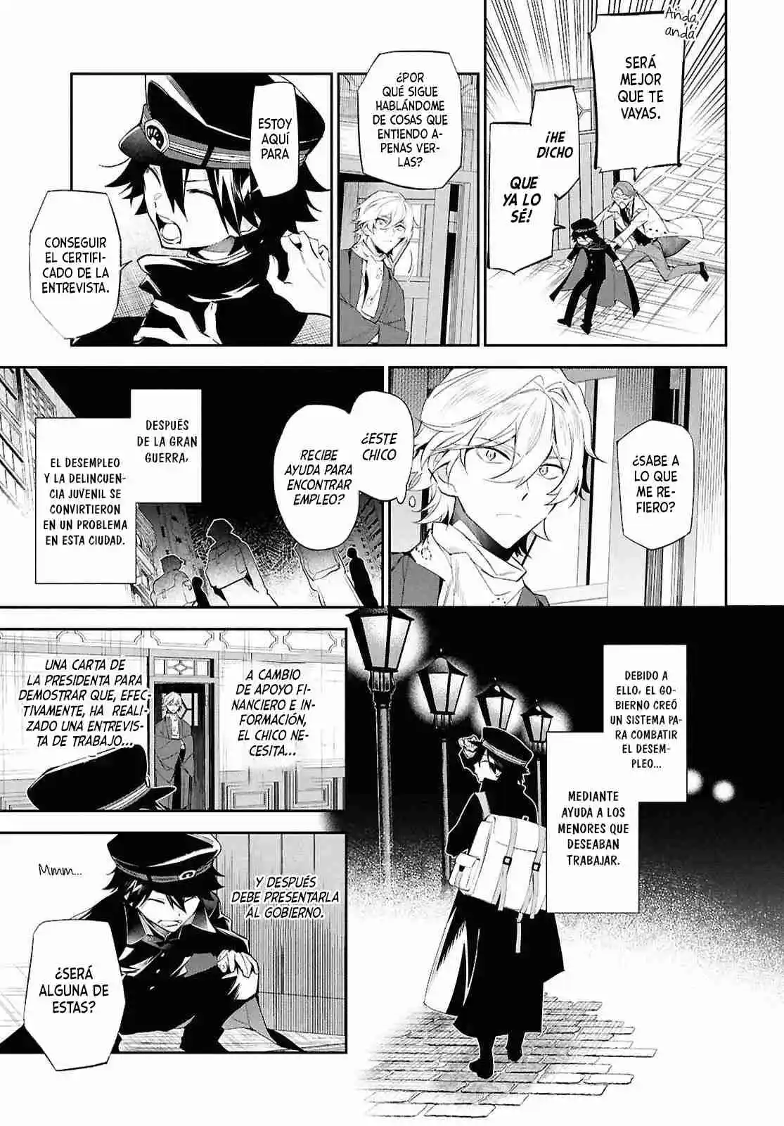 Bungou Stray Dogs: La Historia De La Creación De La Agencia De Detectives - Capítulo 1 - Página 55 - LectorTMOo