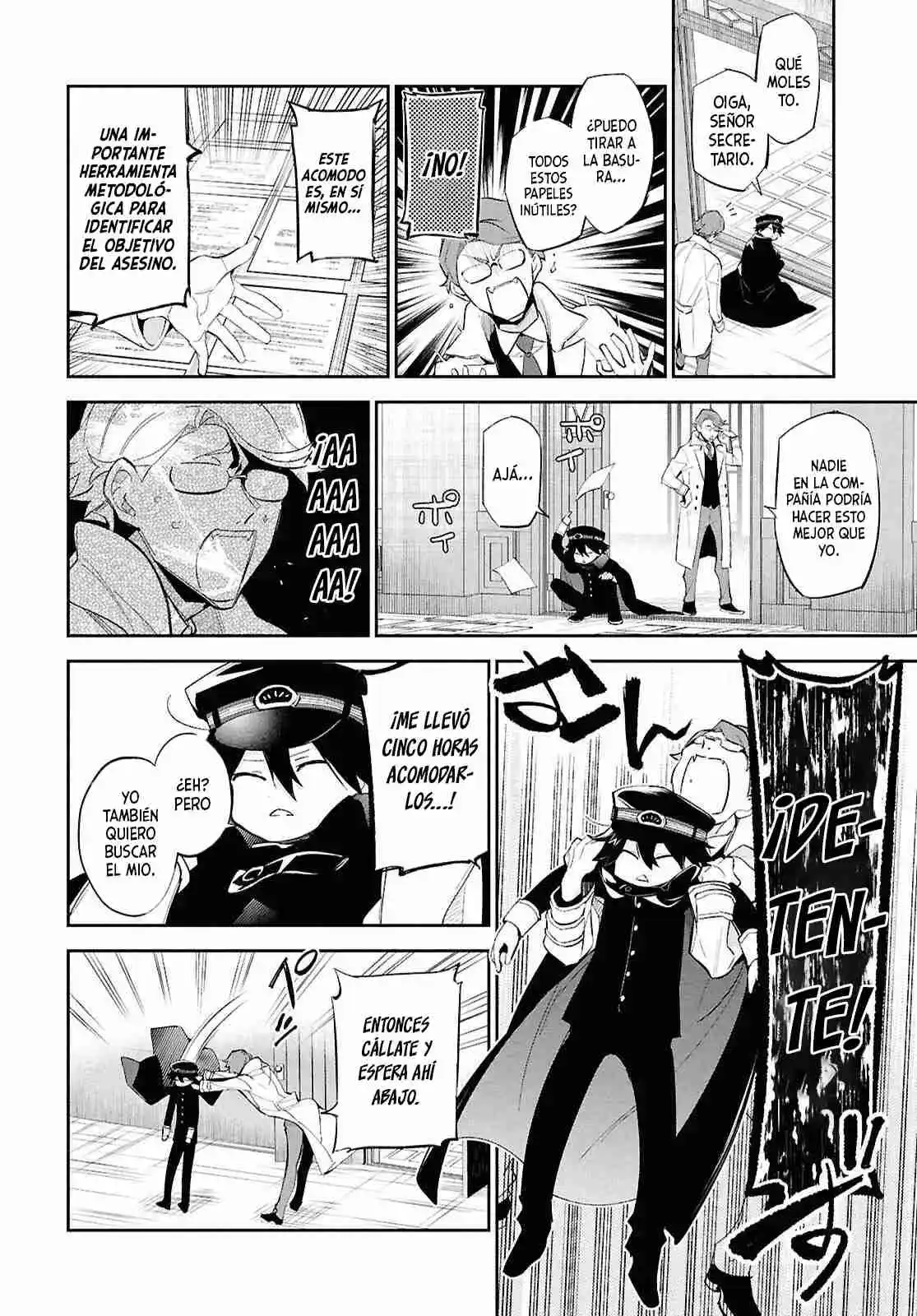 Bungou Stray Dogs: La Historia De La Creación De La Agencia De Detectives - Capítulo 1 - Página 56 - LectorTMOo