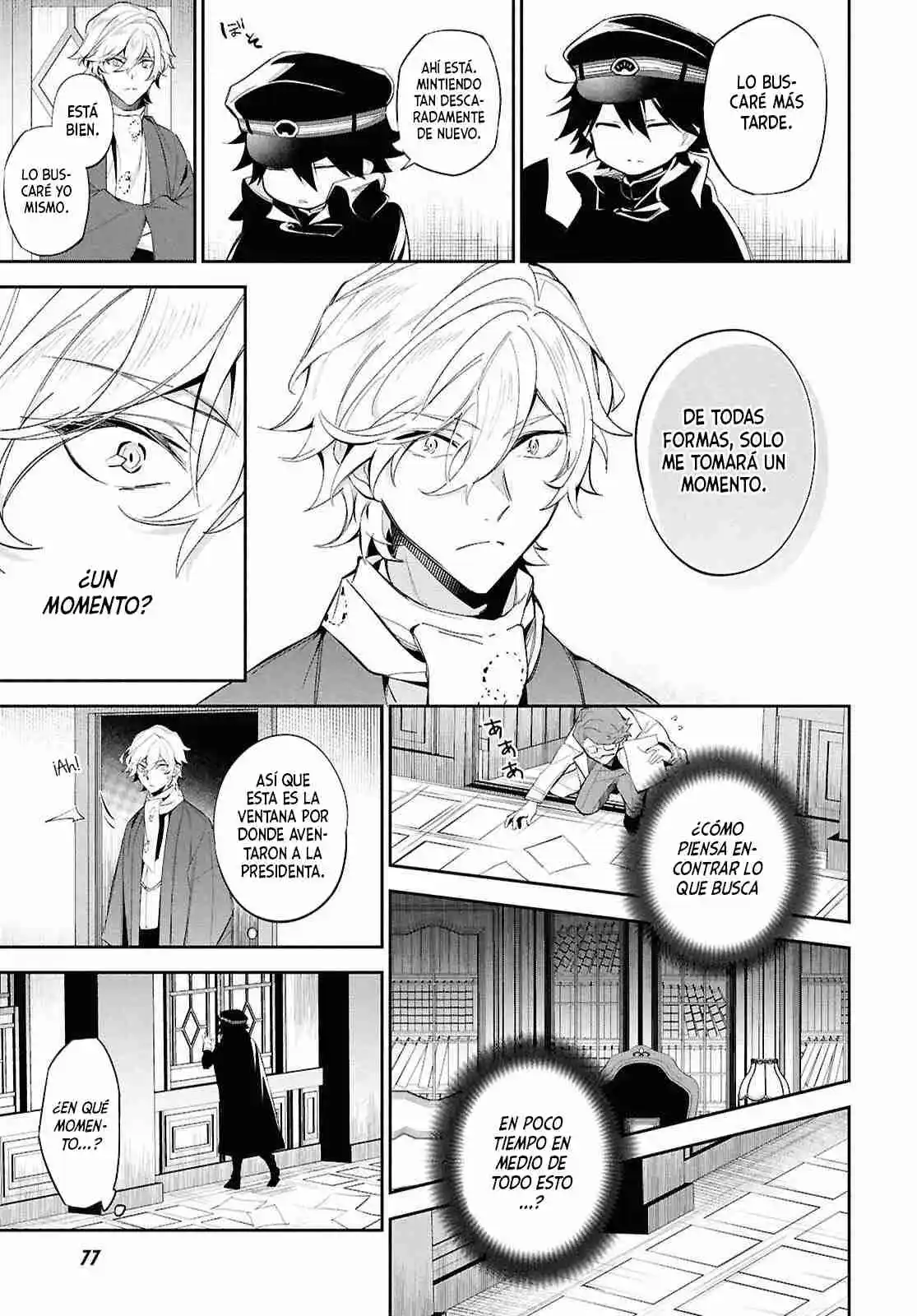 Bungou Stray Dogs: La Historia De La Creación De La Agencia De Detectives - Capítulo 1 - Página 57 - LectorTMOo