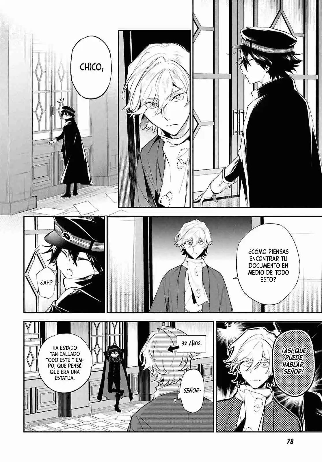 Bungou Stray Dogs: La Historia De La Creación De La Agencia De Detectives - Capítulo 1 - Página 58 - LectorTMOo