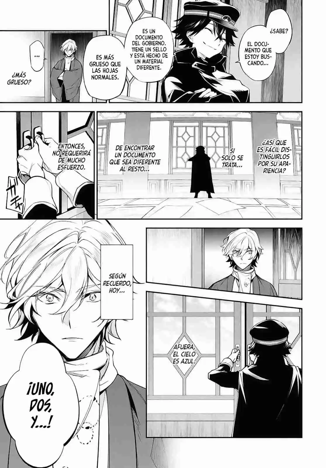 Bungou Stray Dogs: La Historia De La Creación De La Agencia De Detectives - Capítulo 1 - Página 59 - LectorTMOo