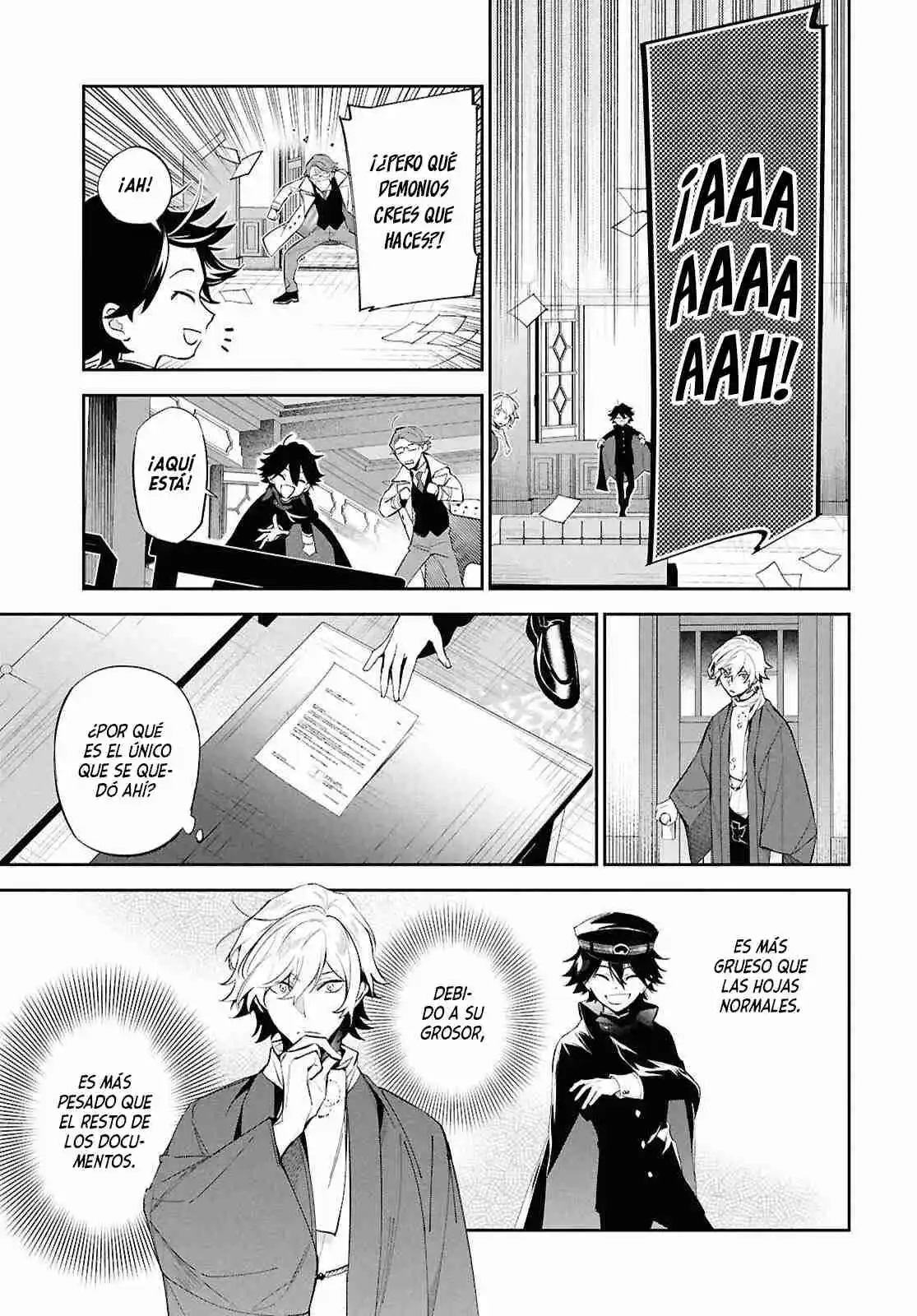 Bungou Stray Dogs: La Historia De La Creación De La Agencia De Detectives - Capítulo 1 - Página 62 - LectorTMOo