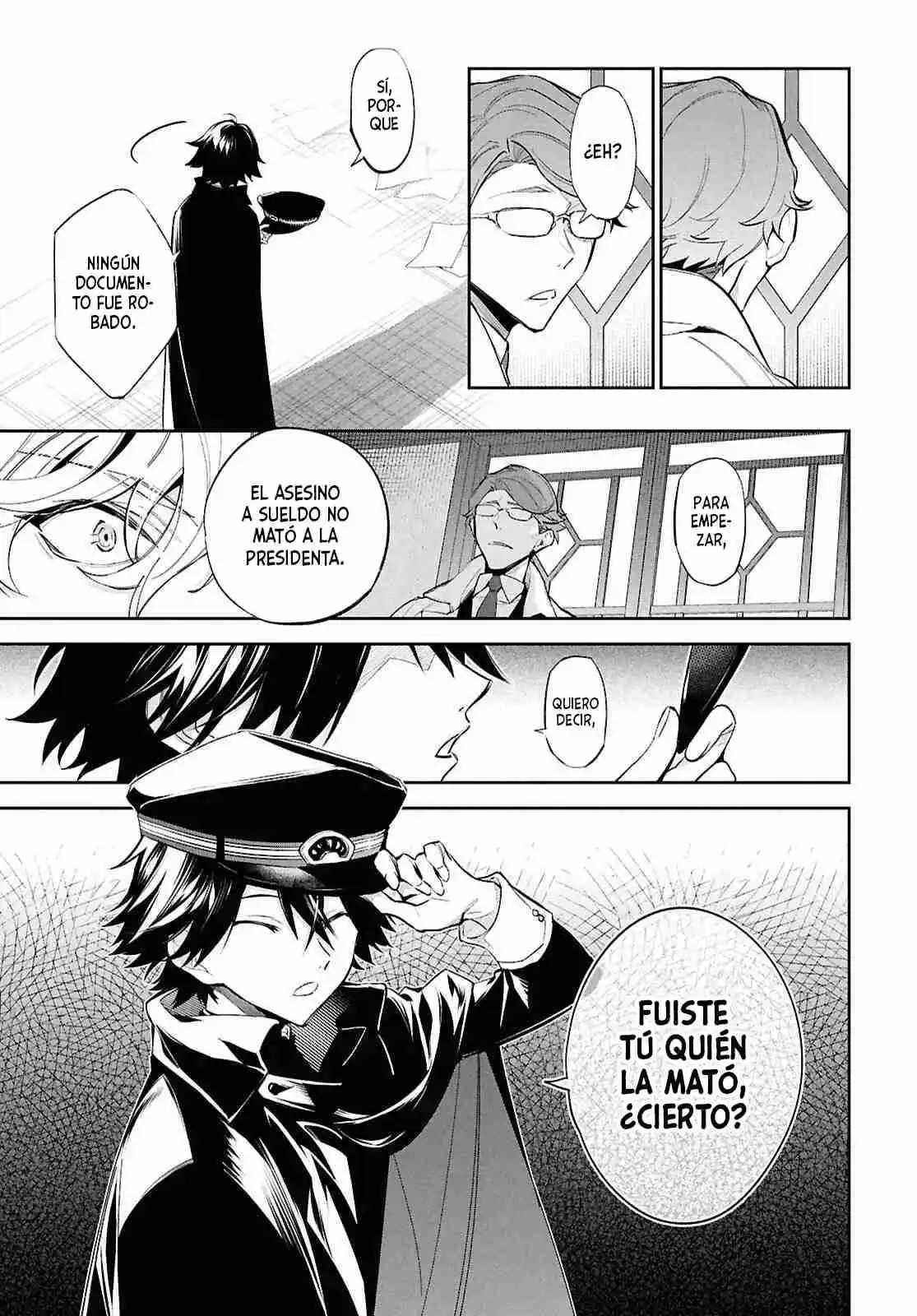 Bungou Stray Dogs: La Historia De La Creación De La Agencia De Detectives - Capítulo 1 - Página 64 - LectorTMOo