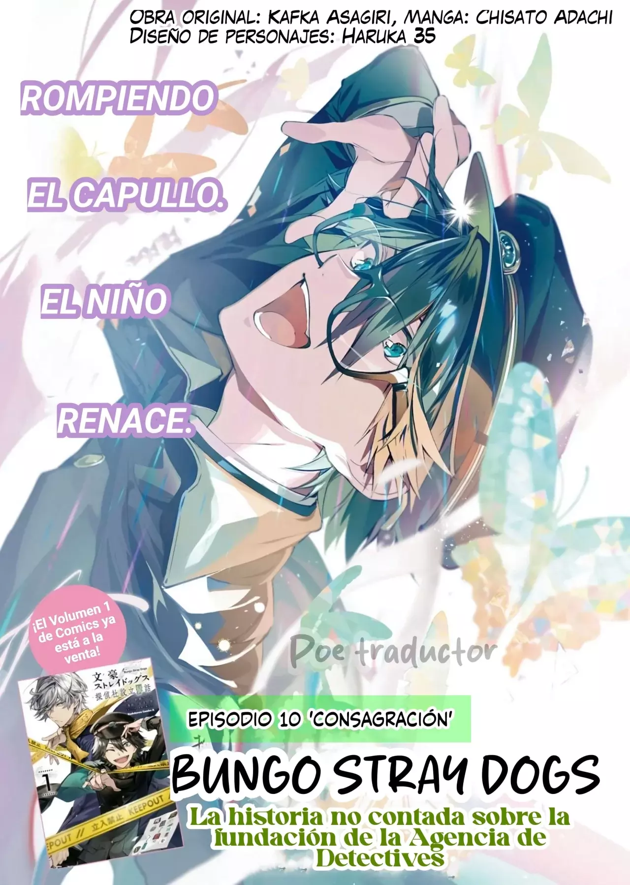Bungou Stray Dogs: La Historia De La Creación De La Agencia De Detectives - Capítulo 10 - Página 1 - LectorTMOo