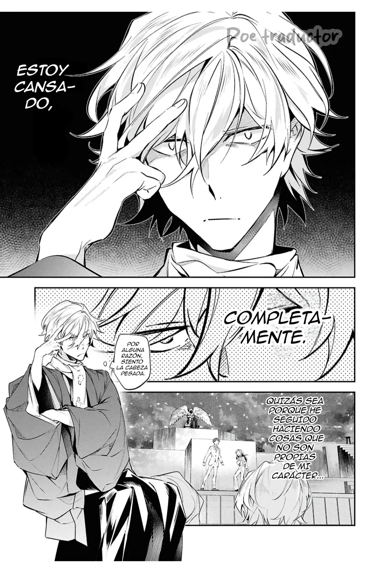 Bungou Stray Dogs: La Historia De La Creación De La Agencia De Detectives - Capítulo 10 - Página 2 - LectorTMOo
