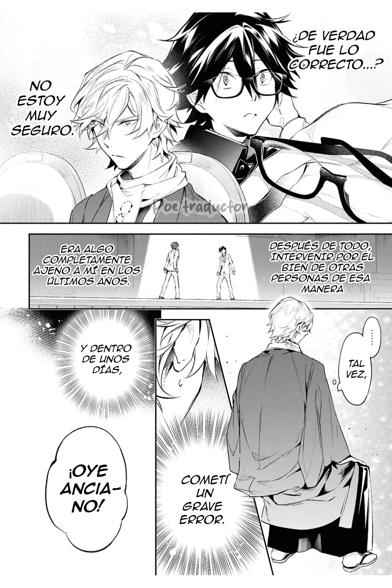 Bungou Stray Dogs: La Historia De La Creación De La Agencia De Detectives - Capítulo 10 - Página 3 - LectorTMOo