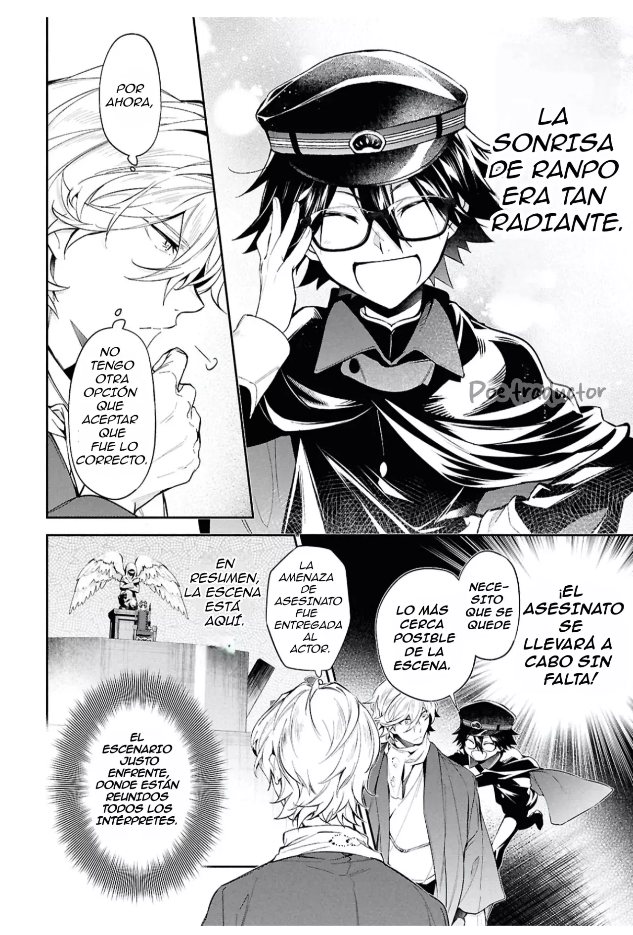 Bungou Stray Dogs: La Historia De La Creación De La Agencia De Detectives - Capítulo 10 - Página 5 - LectorTMOo