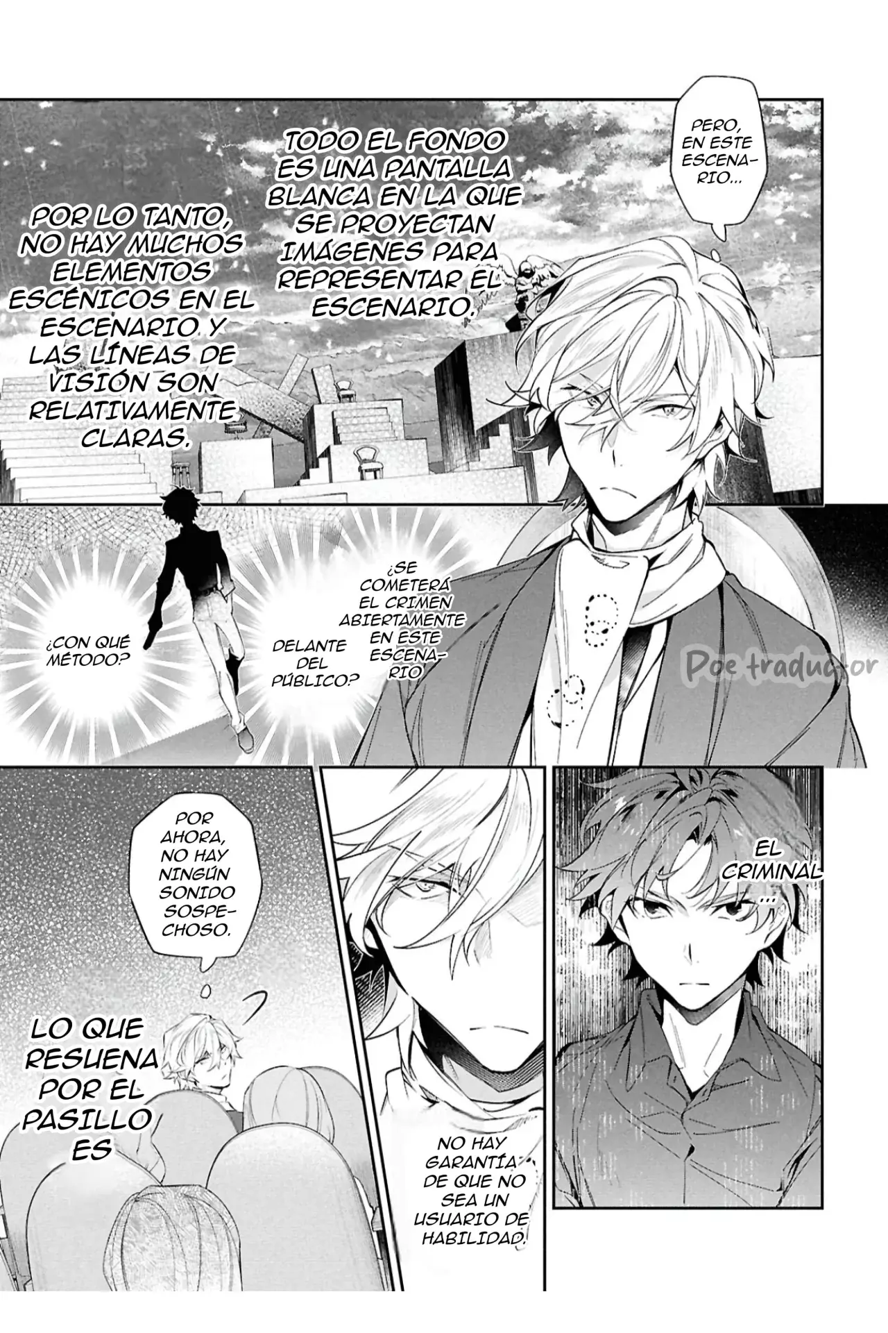 Bungou Stray Dogs: La Historia De La Creación De La Agencia De Detectives - Capítulo 10 - Página 6 - LectorTMOo