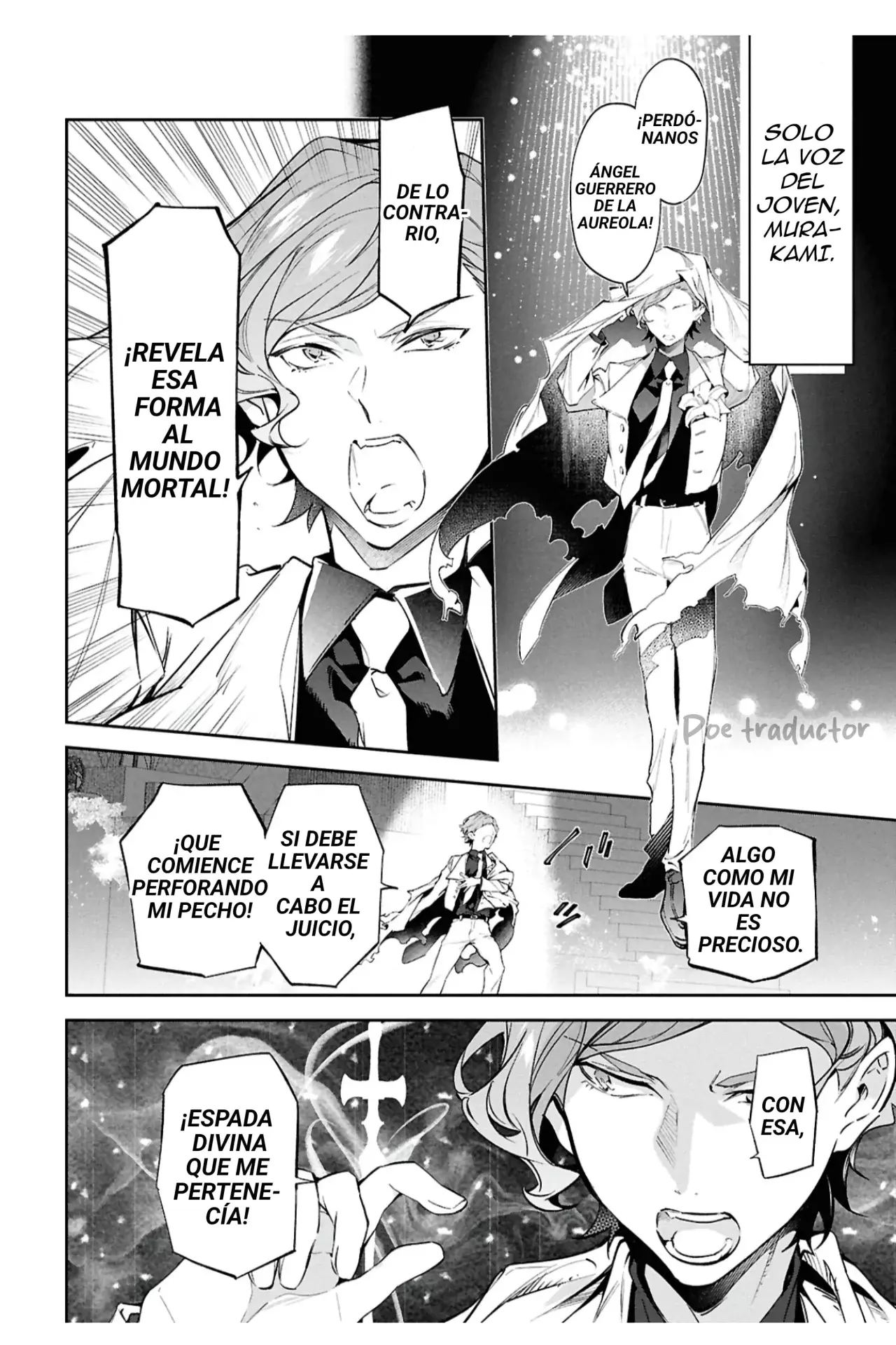 Bungou Stray Dogs: La Historia De La Creación De La Agencia De Detectives - Capítulo 10 - Página 7 - LectorTMOo