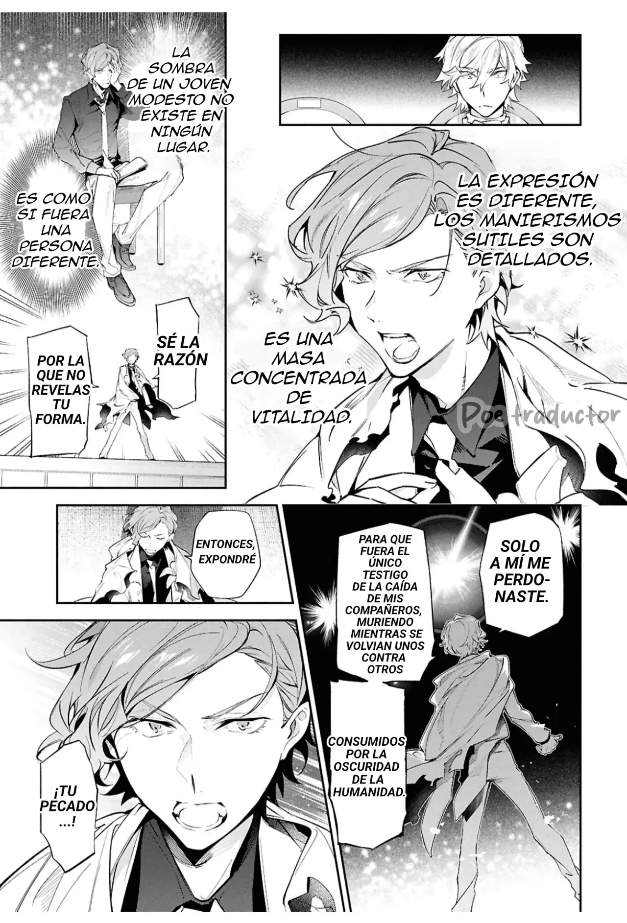 Bungou Stray Dogs: La Historia De La Creación De La Agencia De Detectives - Capítulo 10 - Página 8 - LectorTMOo