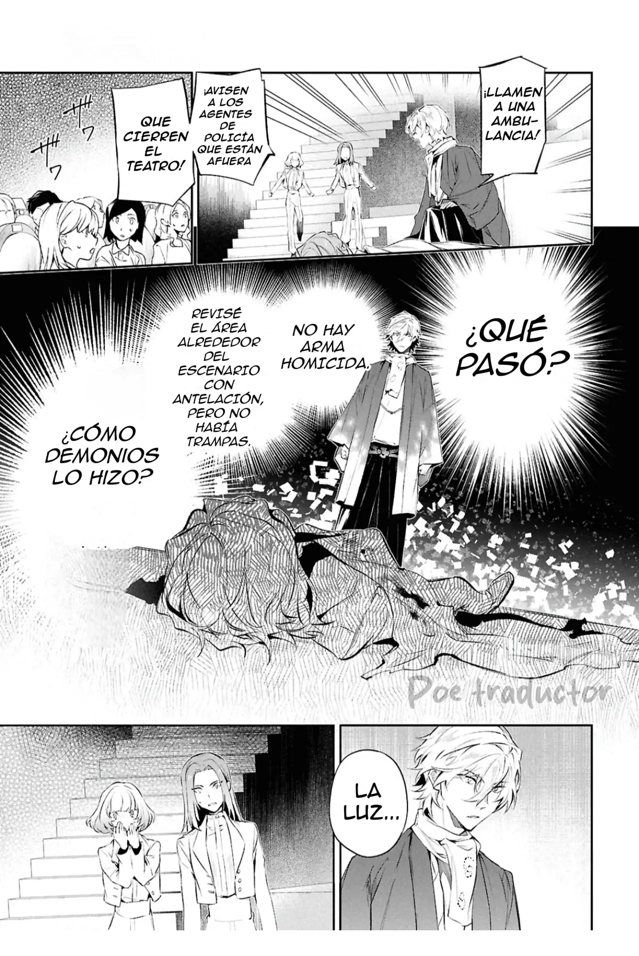 Bungou Stray Dogs: La Historia De La Creación De La Agencia De Detectives - Capítulo 10 - Página 12 - LectorTMOo