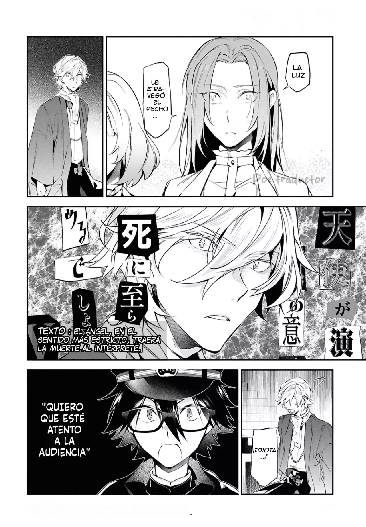 Bungou Stray Dogs: La Historia De La Creación De La Agencia De Detectives - Capítulo 10 - Página 13 - LectorTMOo