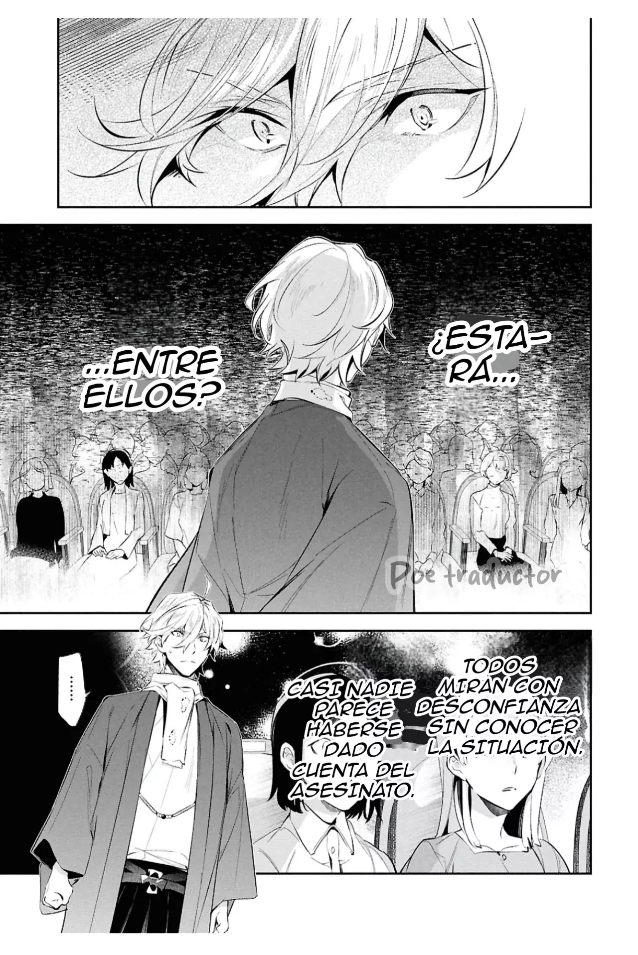 Bungou Stray Dogs: La Historia De La Creación De La Agencia De Detectives - Capítulo 10 - Página 14 - LectorTMOo