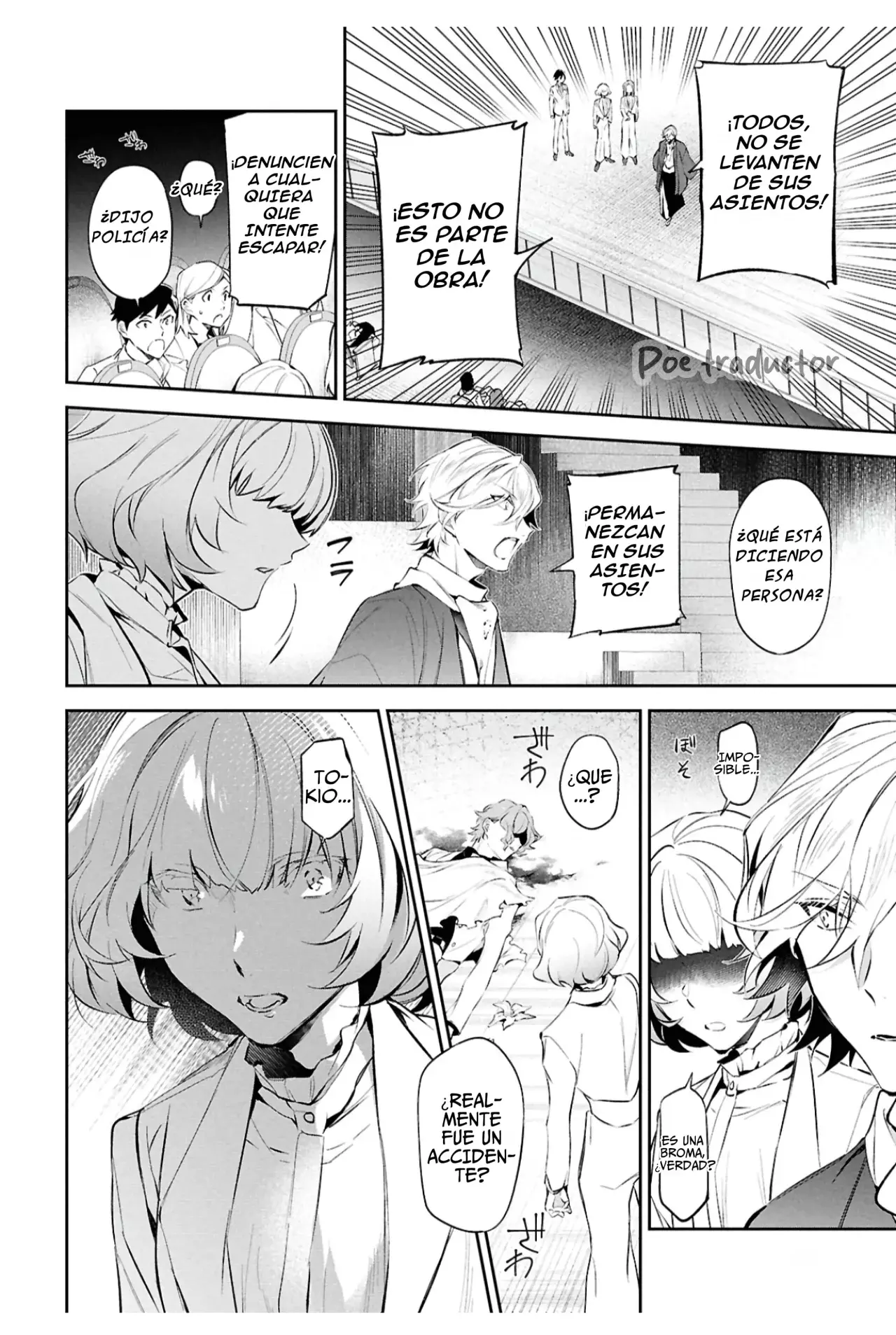 Bungou Stray Dogs: La Historia De La Creación De La Agencia De Detectives - Capítulo 10 - Página 15 - LectorTMOo