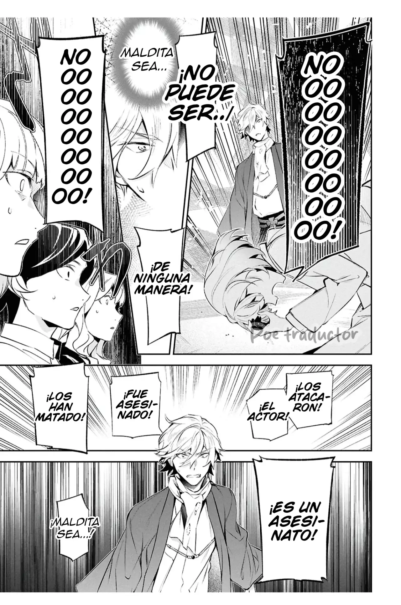 Bungou Stray Dogs: La Historia De La Creación De La Agencia De Detectives - Capítulo 10 - Página 16 - LectorTMOo