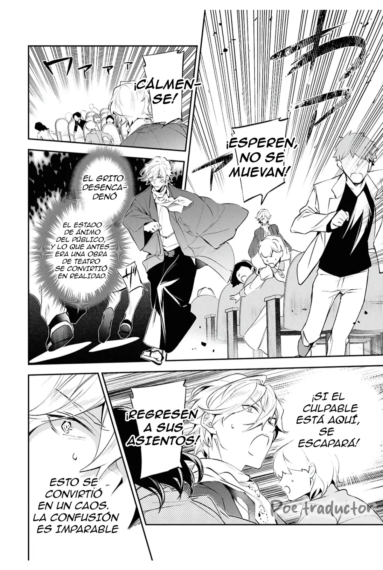 Bungou Stray Dogs: La Historia De La Creación De La Agencia De Detectives - Capítulo 10 - Página 17 - LectorTMOo