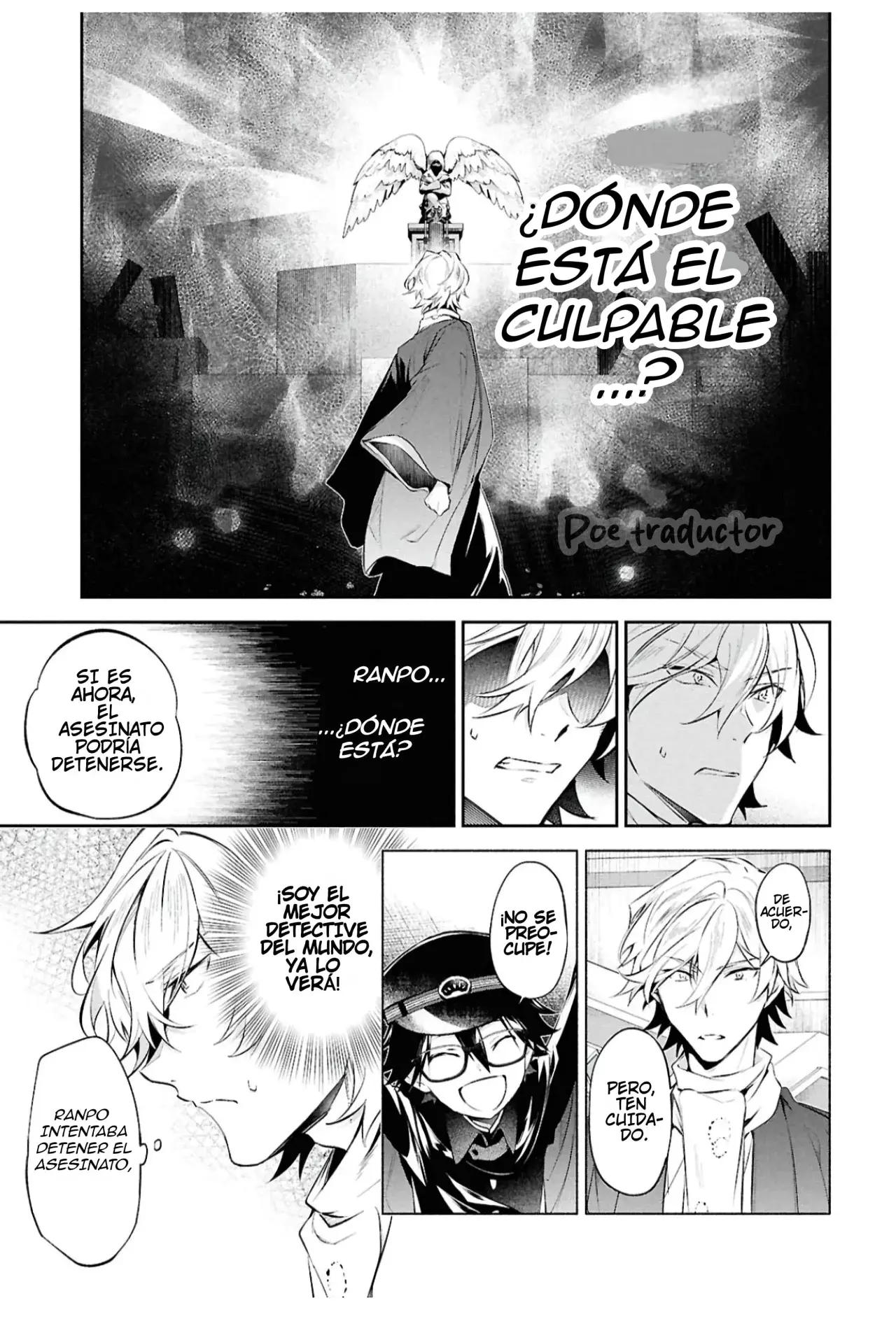 Bungou Stray Dogs: La Historia De La Creación De La Agencia De Detectives - Capítulo 10 - Página 18 - LectorTMOo