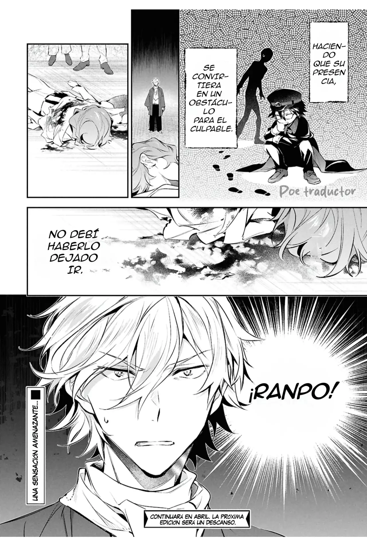 Bungou Stray Dogs: La Historia De La Creación De La Agencia De Detectives - Capítulo 10 - Página 19 - LectorTMOo